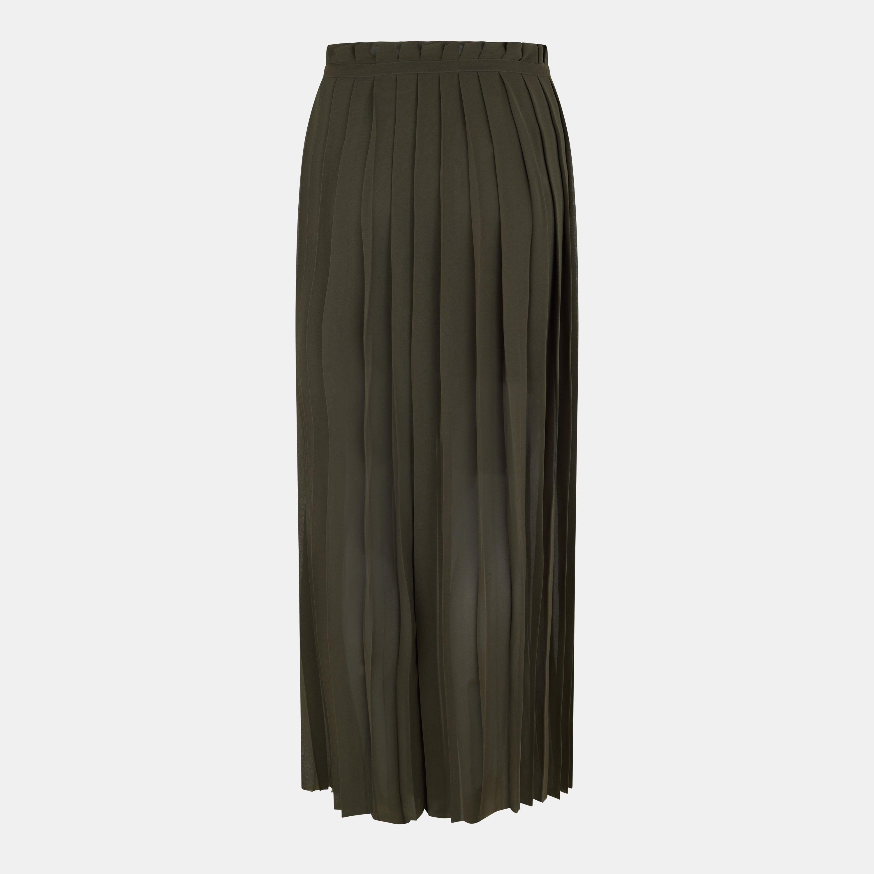 Loden - Ami Paris - Women's Maxi Skirt - 2