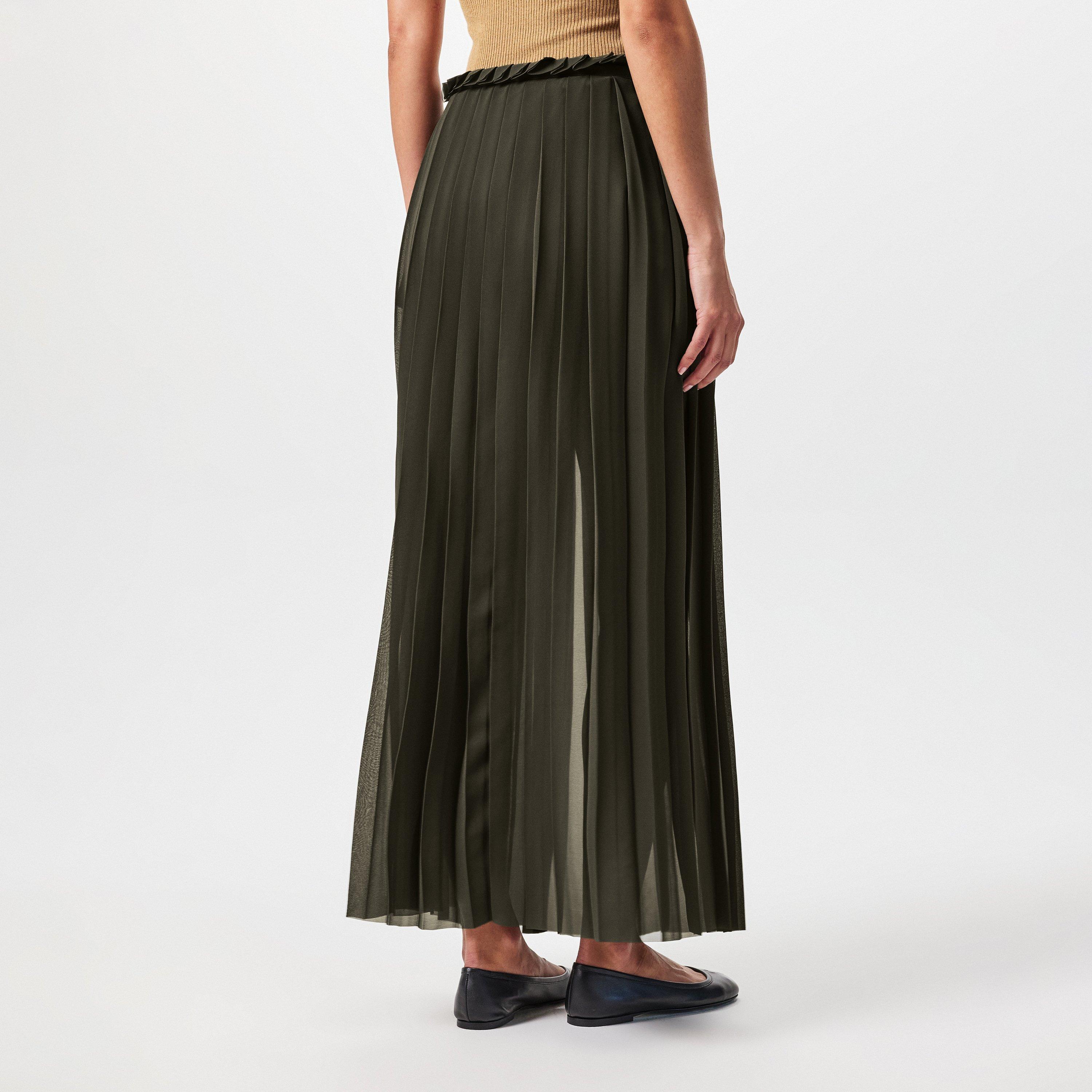 Loden - Ami Paris - Women's Maxi Skirt - 4