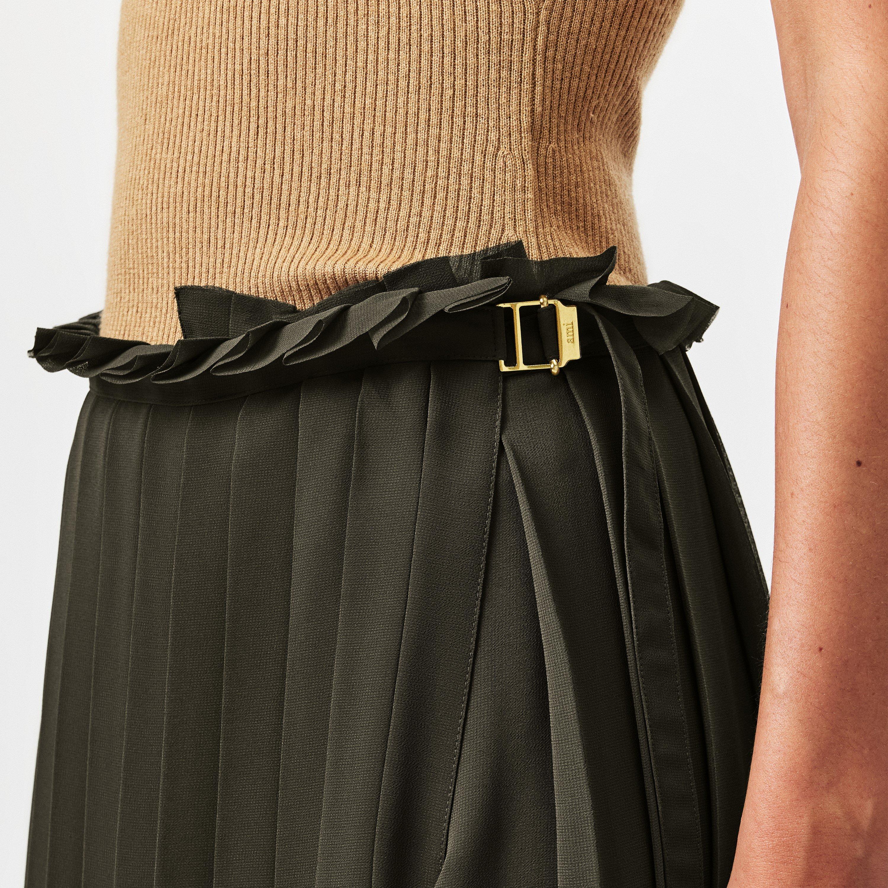 Loden - Ami Paris - Women's Maxi Skirt - 5