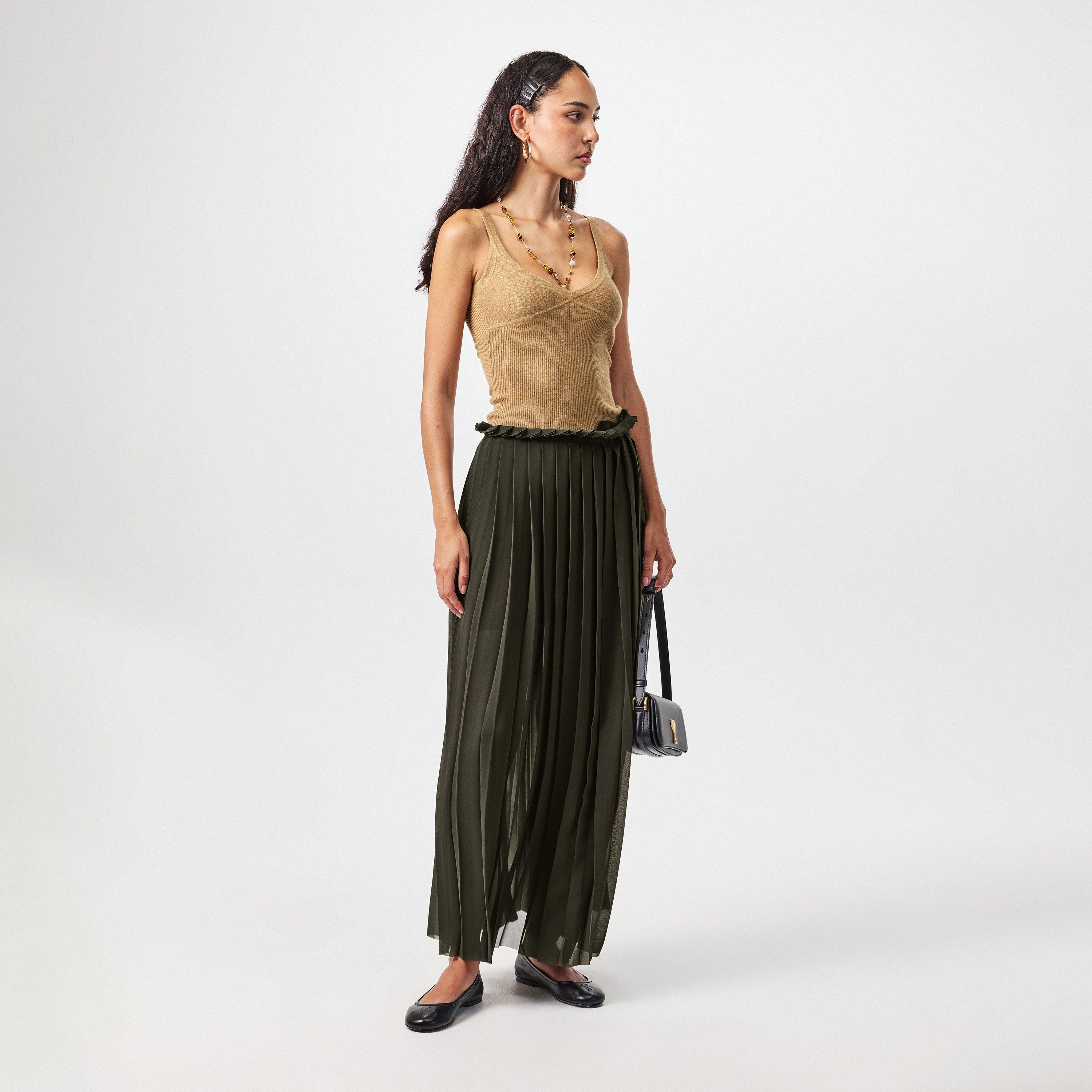 Loden - Ami Paris - Women's Maxi Skirt - 6