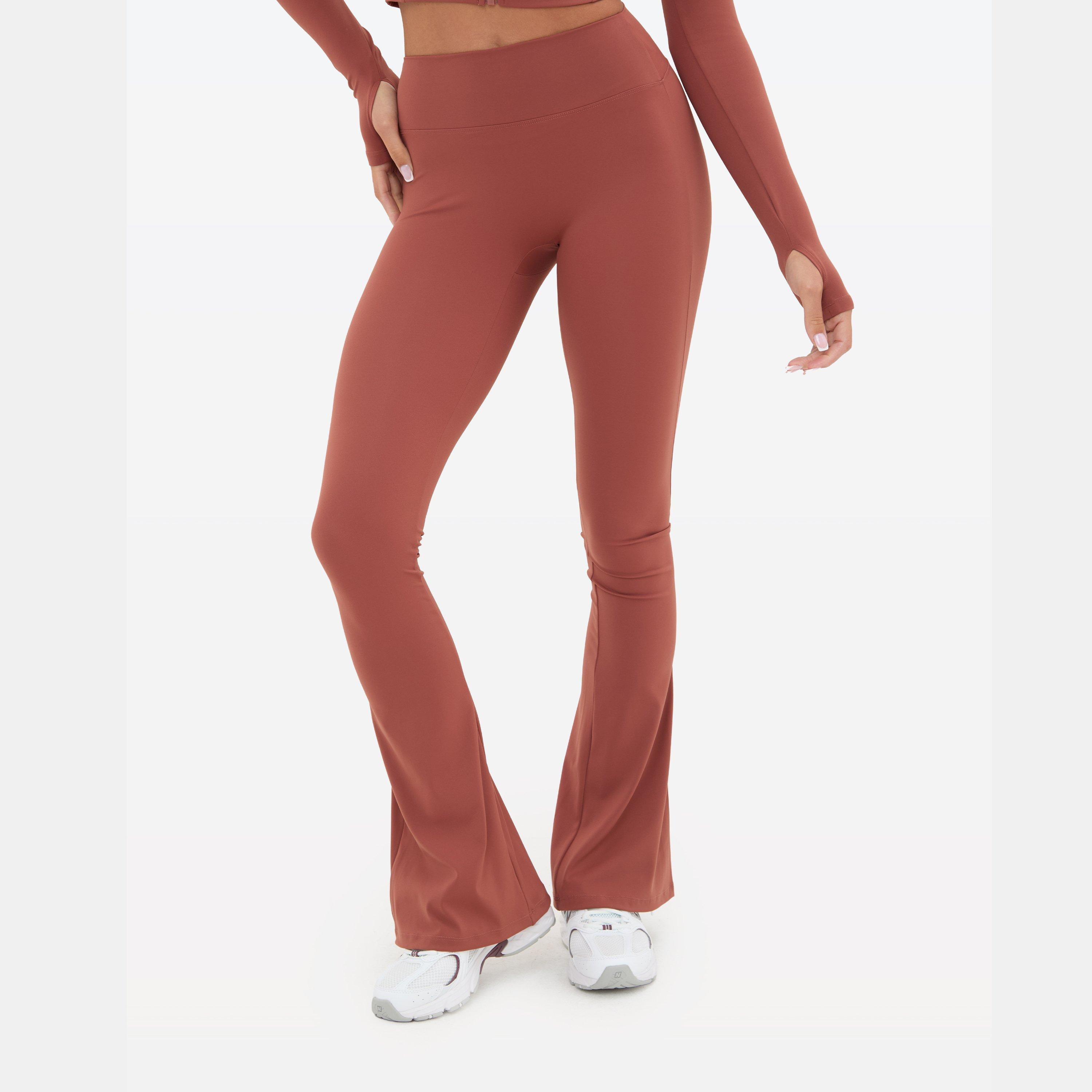 Mocha - I Saw It First - Kick Flare Legging - 1
