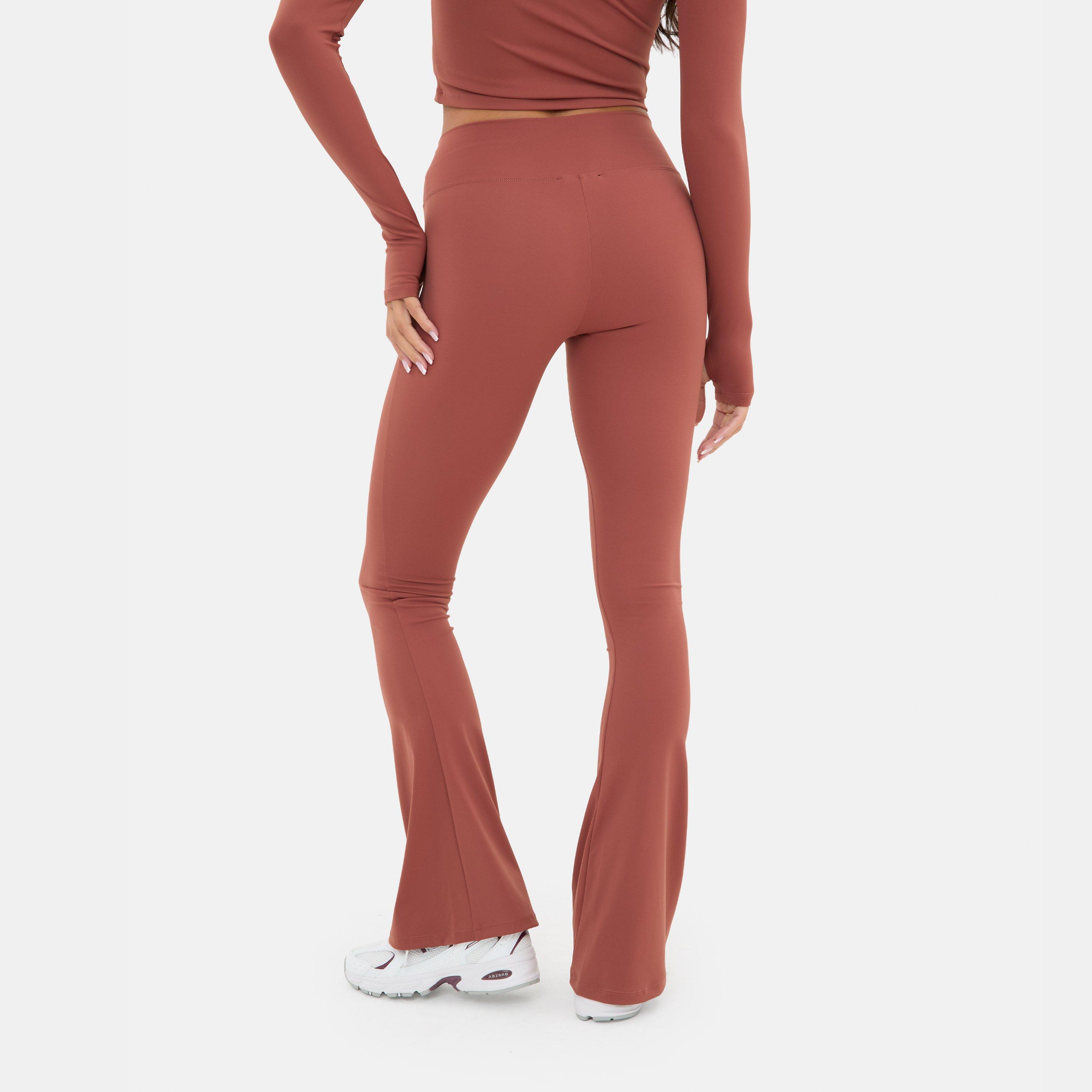 Mocha - I Saw It First - Kick Flare Legging - 2