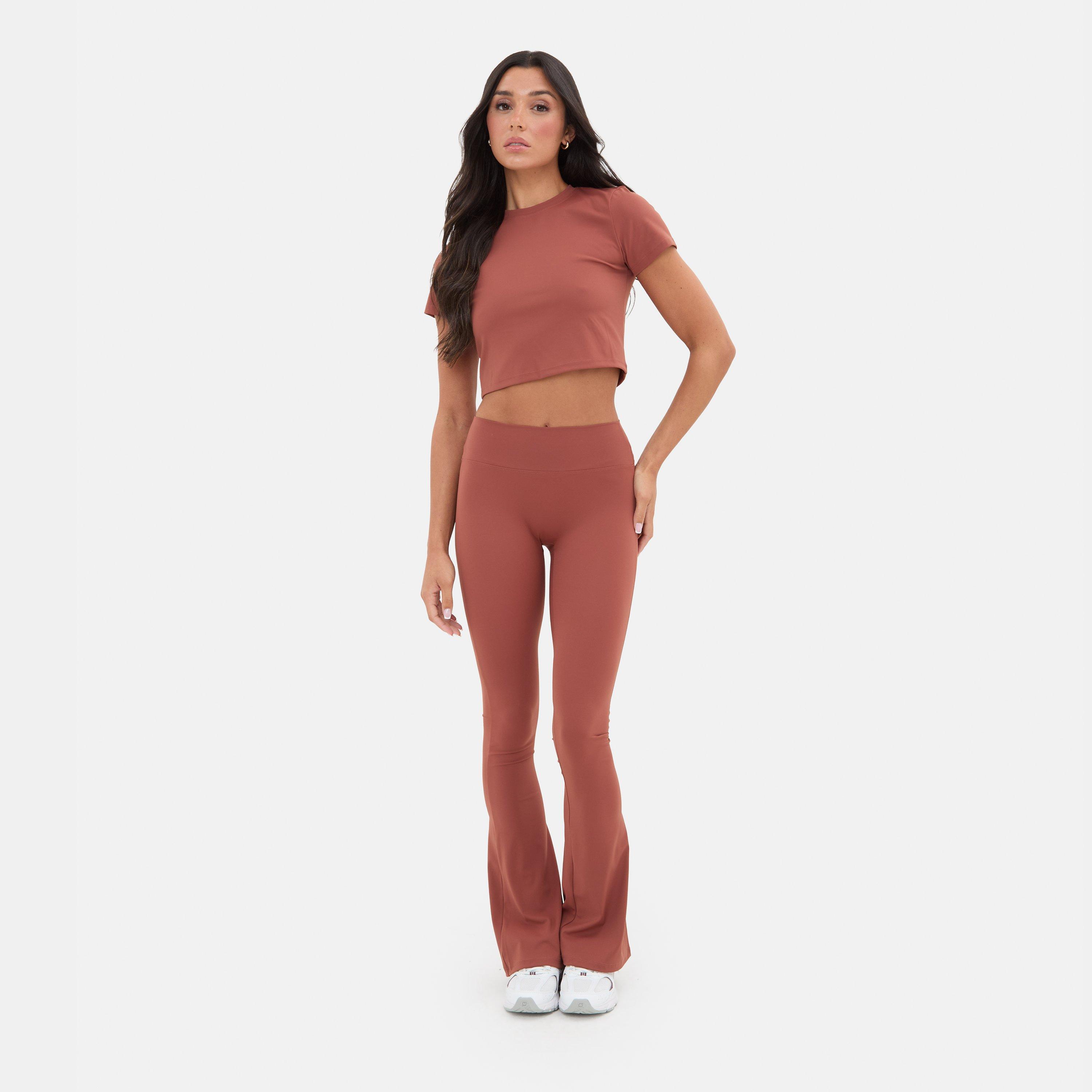 Mocha - I Saw It First - Kick Flare Legging - 4