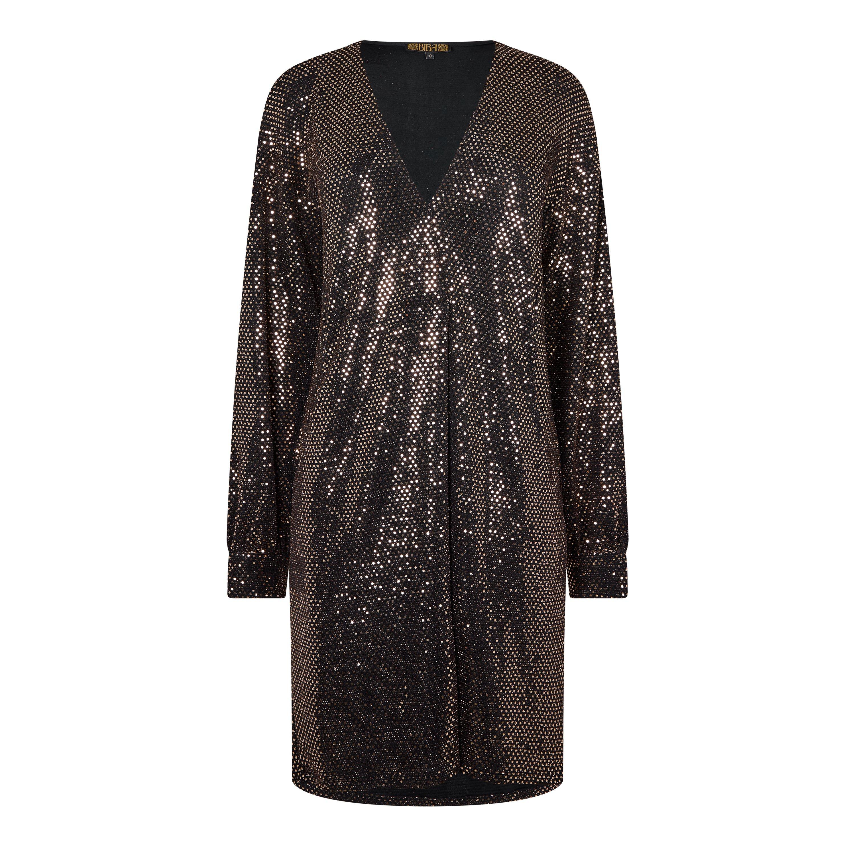 Biba Women's Sparkle Tunic - Metallic - 8 (XS)