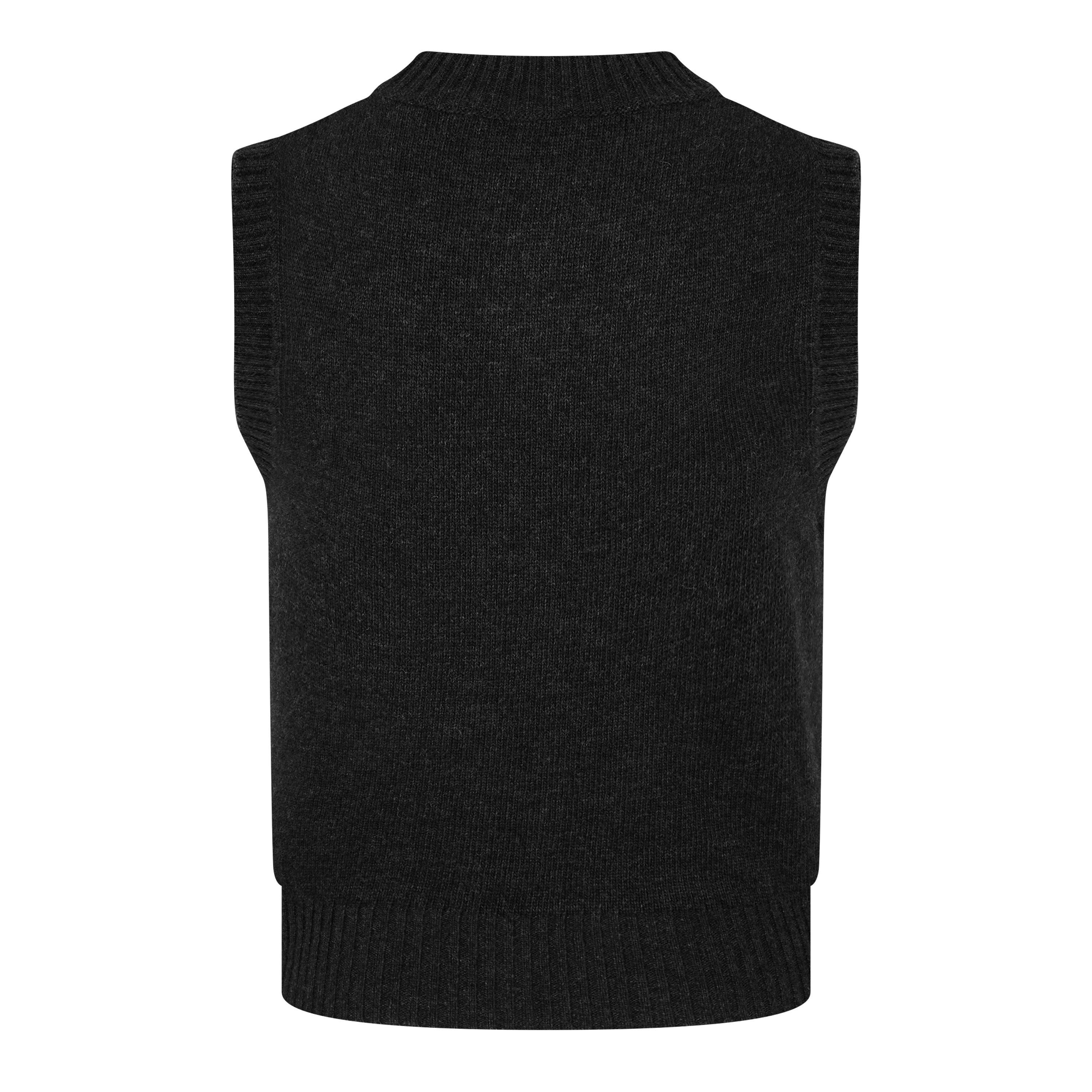 Phantom - Ganni - Graphic Bow Vest - 6