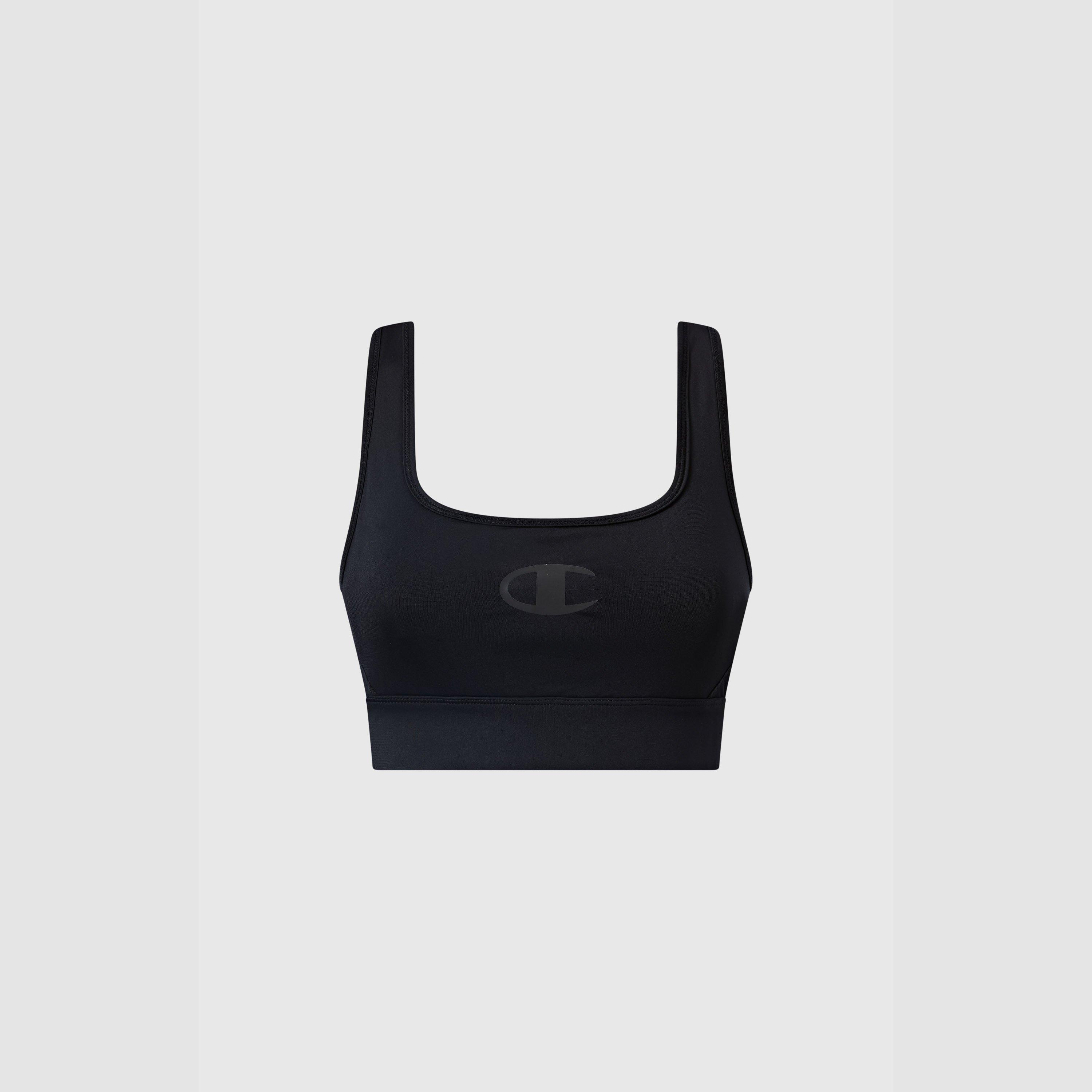 Black - Champion - Women's Combat High Impact C-Dry Compression Sports Bra - 1