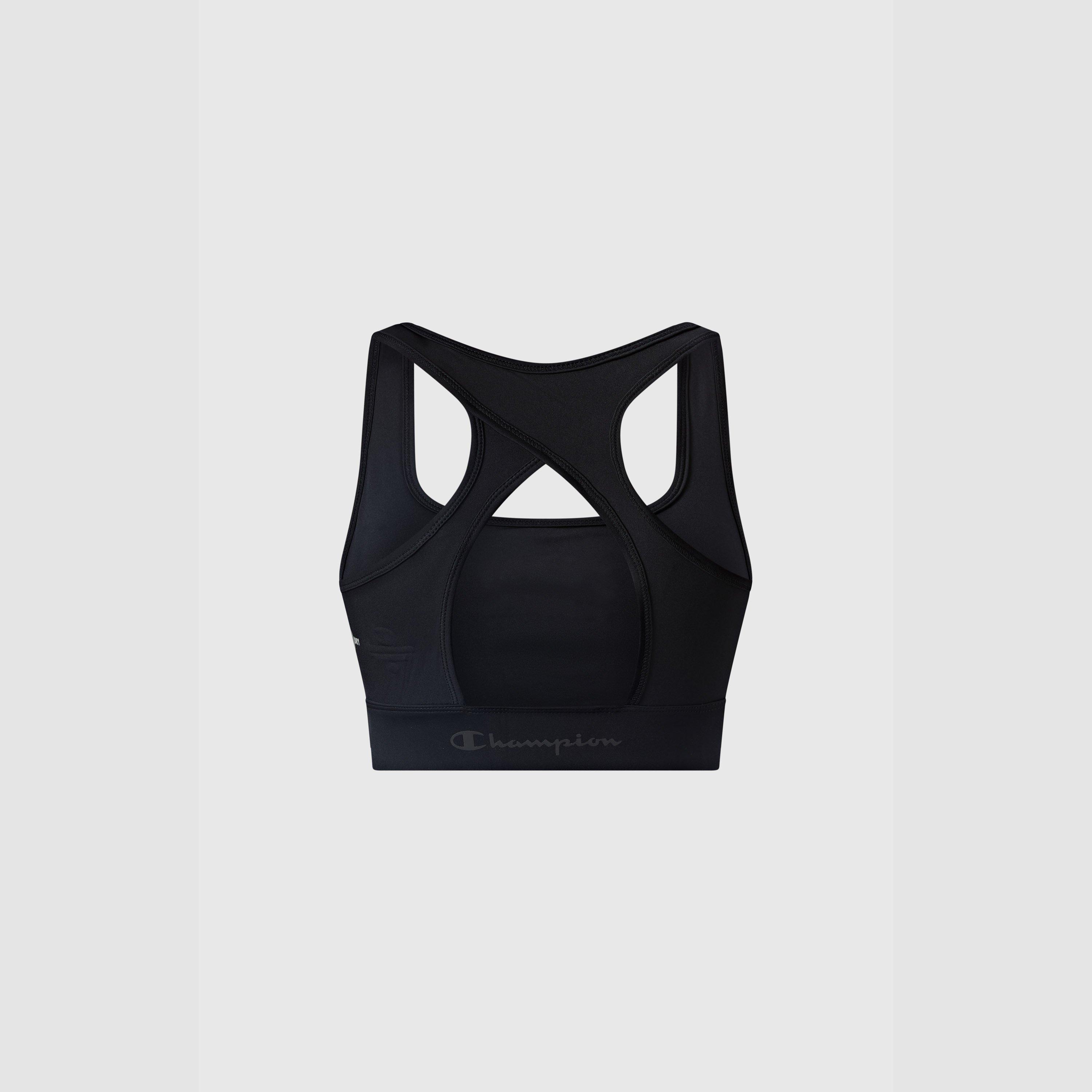 Zwart - Champion - Women's Combat High Impact C-Dry Compression Sports Bra - 2