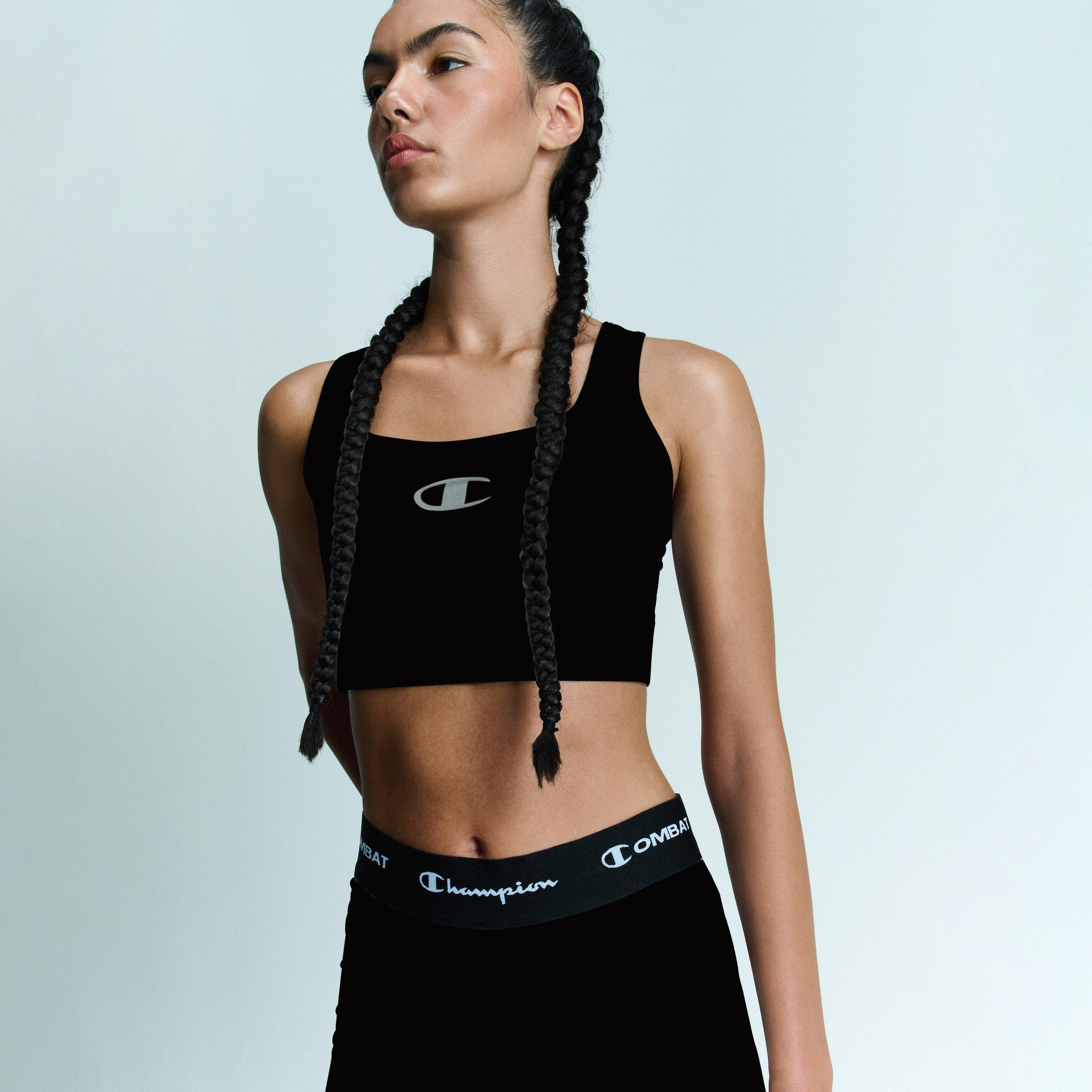 Zwart - Champion - Women's Combat High Impact C-Dry Compression Sports Bra - 3