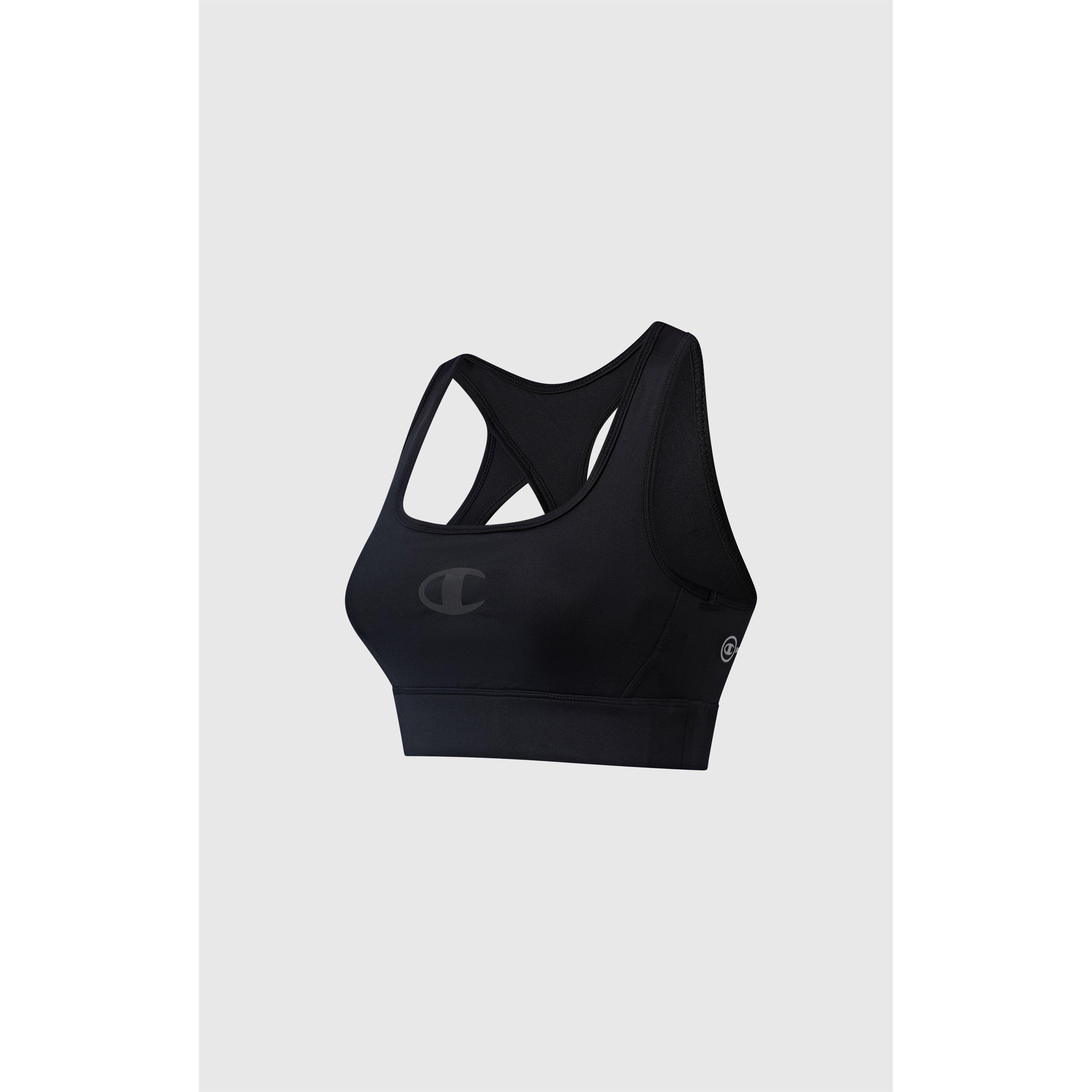 Zwart - Champion - Women's Combat High Impact C-Dry Compression Sports Bra - 4