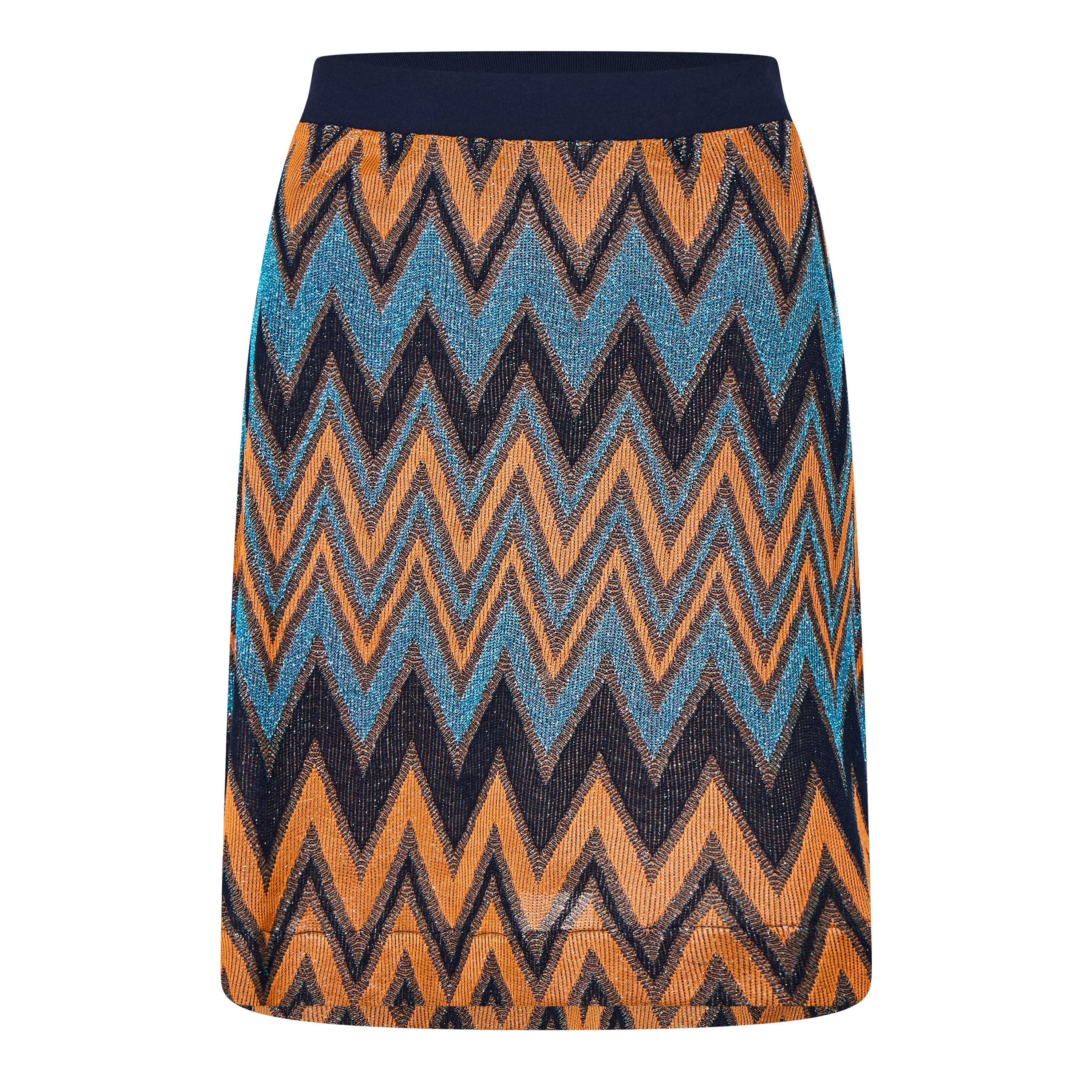Missoni Women's Jacquard Knitted Skirt