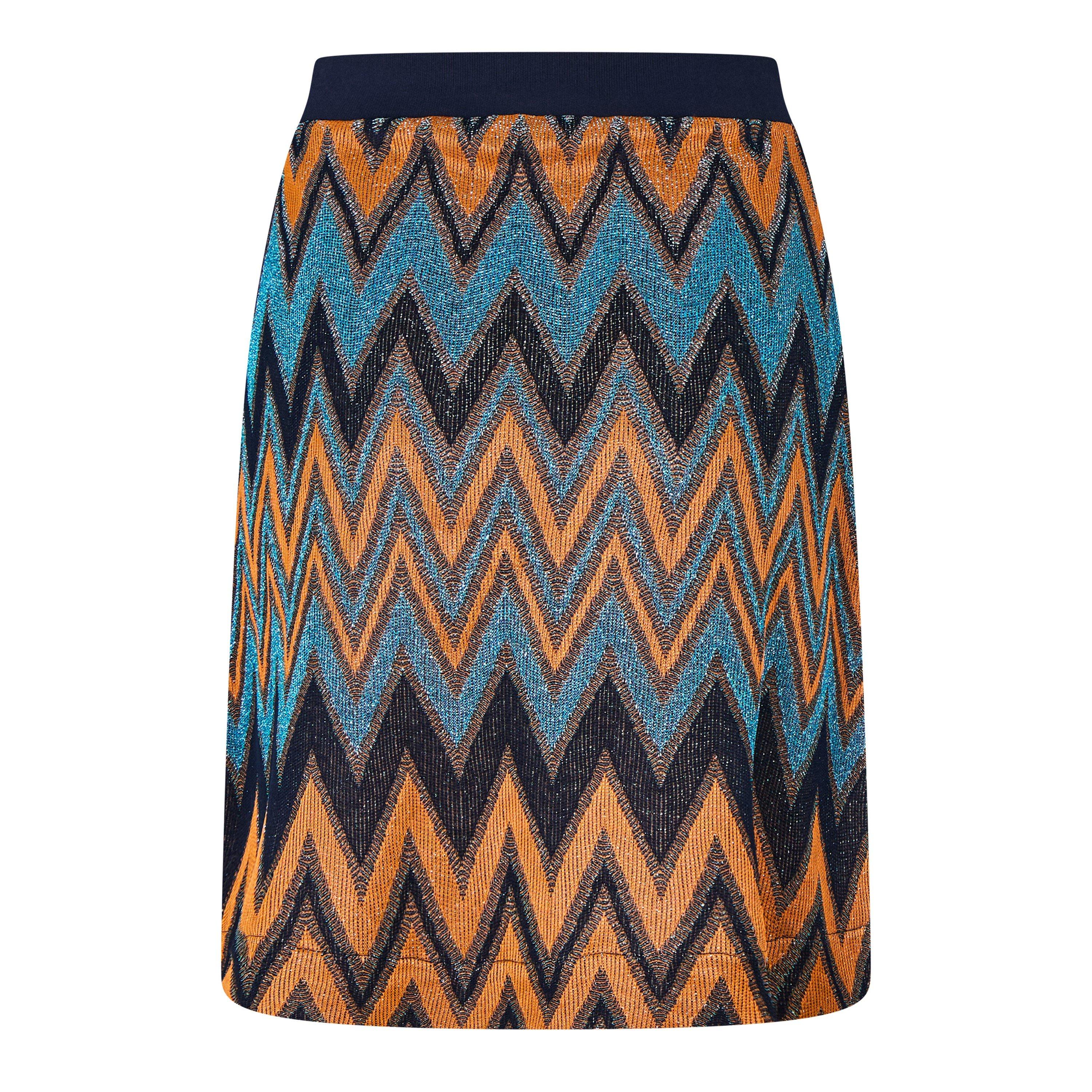Tessuto Var.3 - Missoni - Women's Jacquard Knitted Skirt - 2