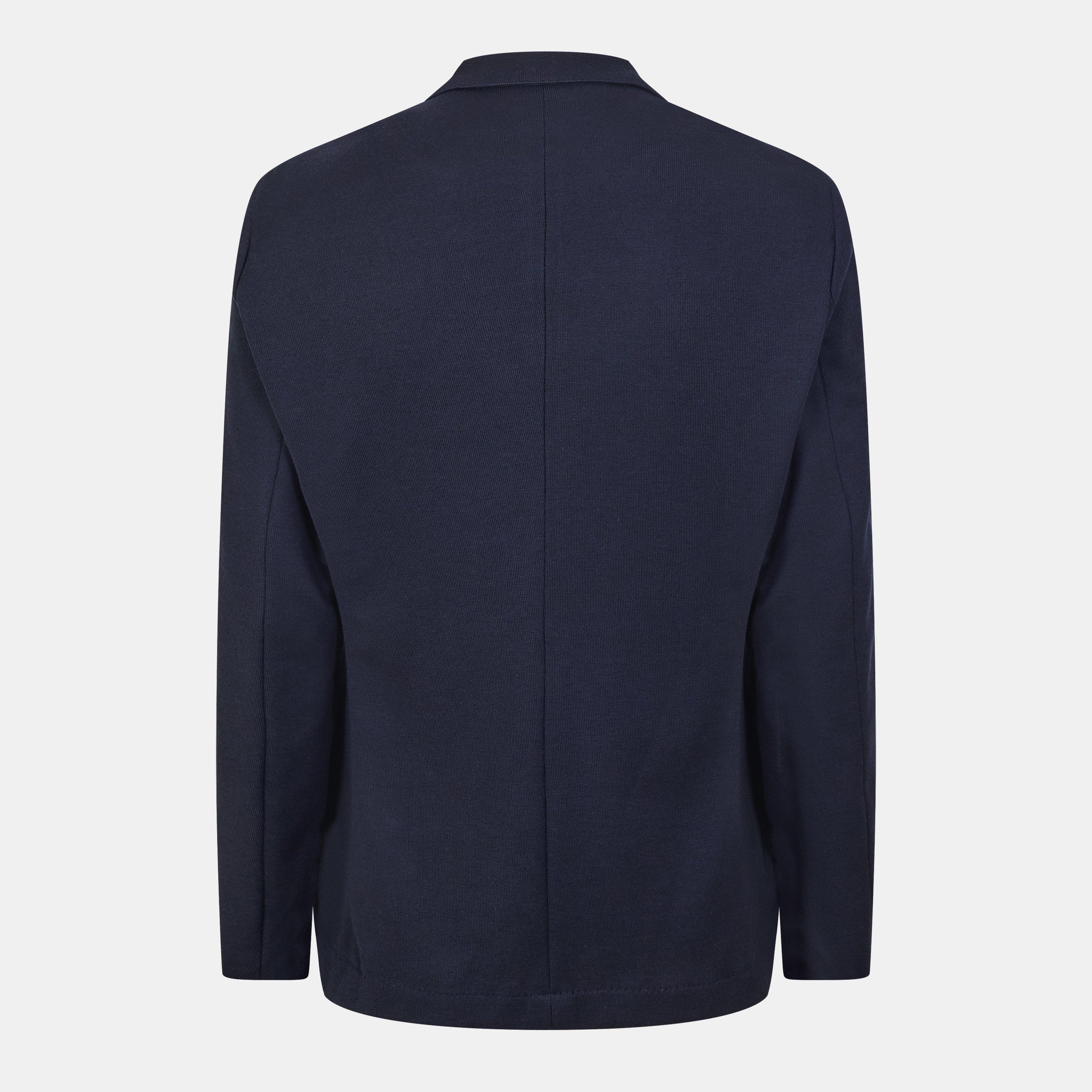 Dark Blue - Boss - Hanry Double-Breasted Tailored Fit Formal Jacket - 2