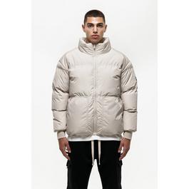 Good For Nothing Mens Element Puffer Jacket Cream