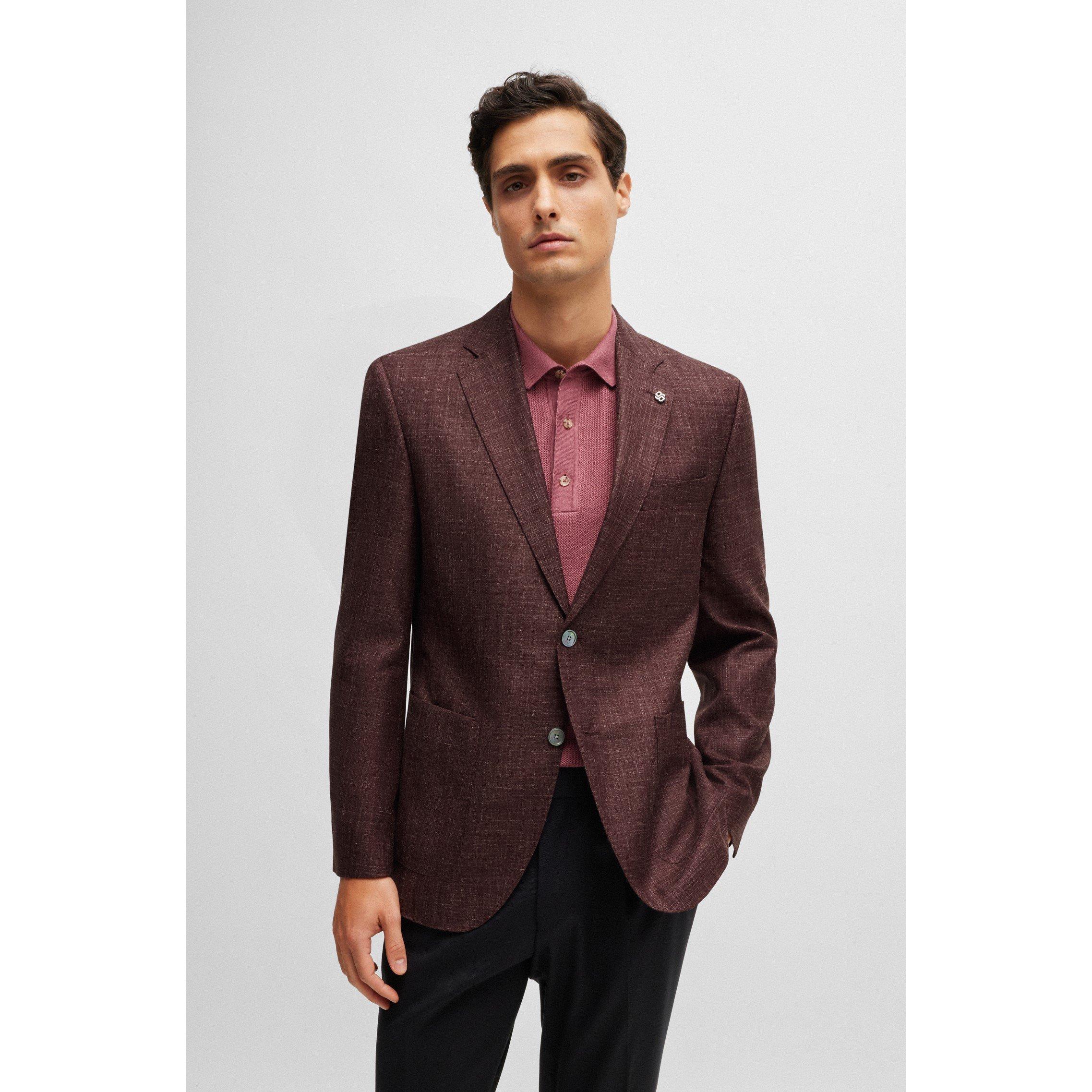 Open Red - Boss - Janson Formal Jacket - 5