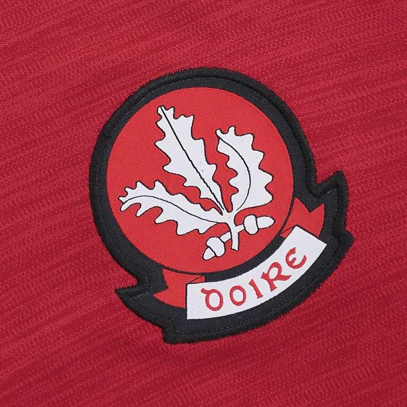 Blk/Salsa/Red - ONeills - ONeills Derry Sedona T-Shirt Senior - 3