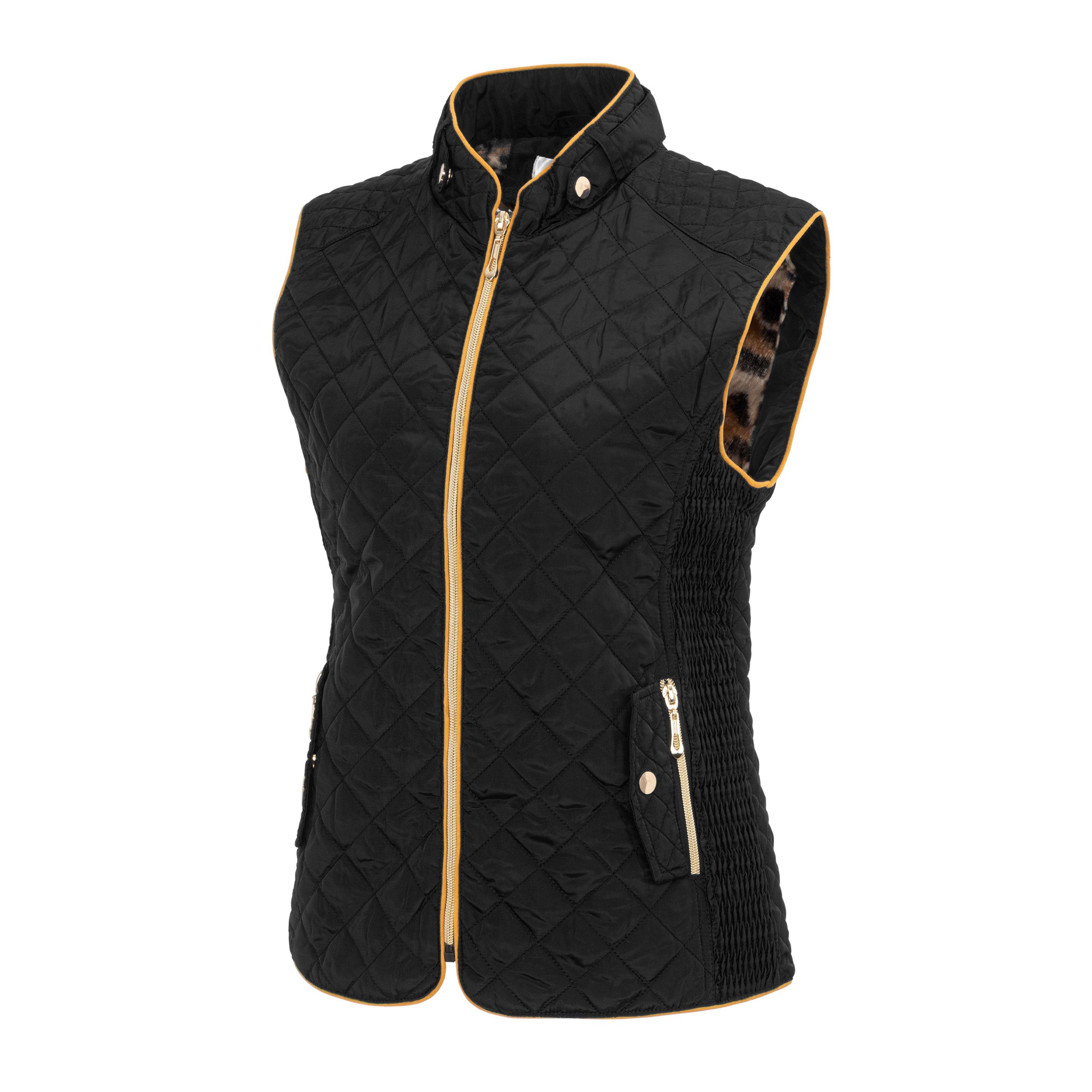 Black - Miso - Women Gilet - 3