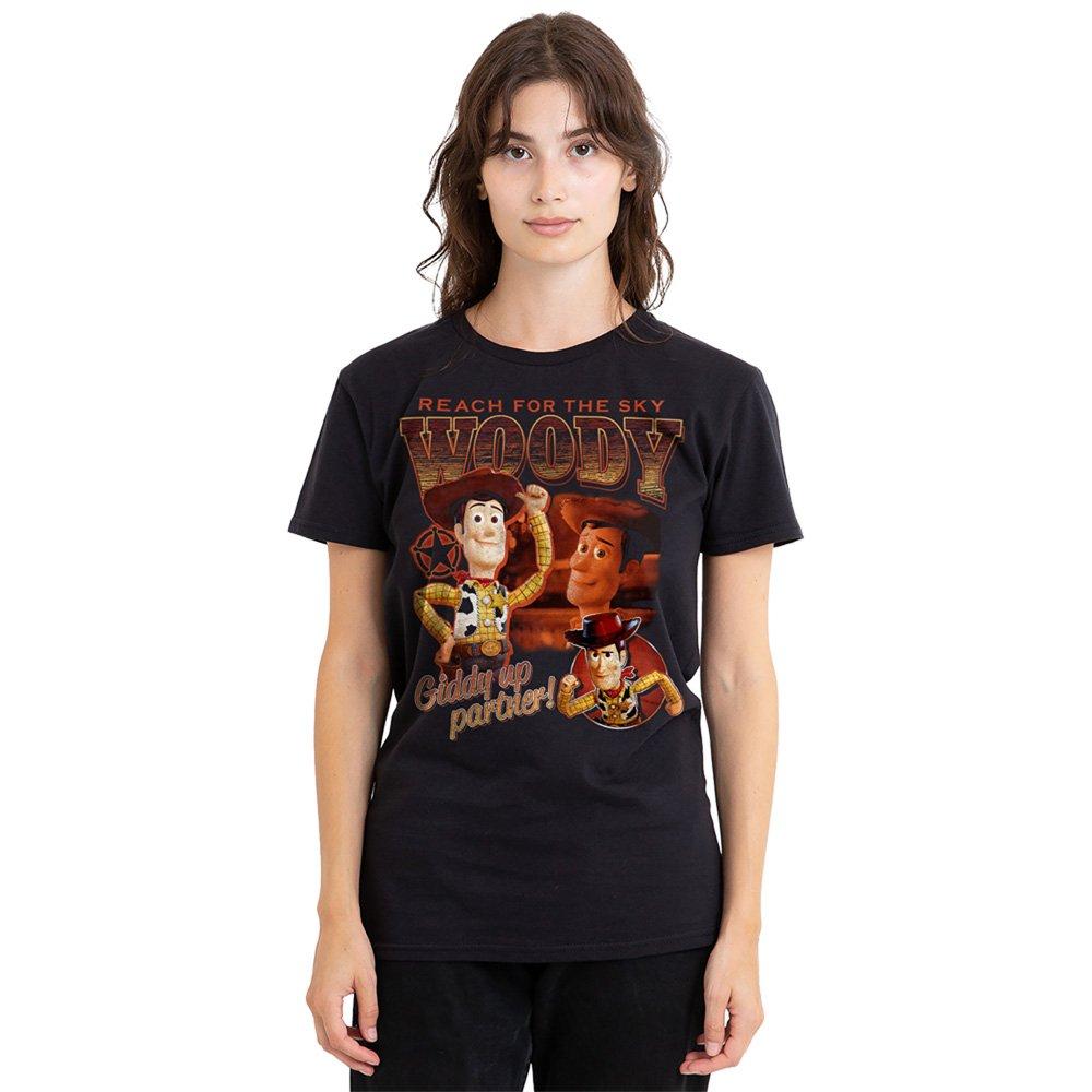 Black - Disney - Toy Story Sheriff Woody Homage T Shirt Black - 1