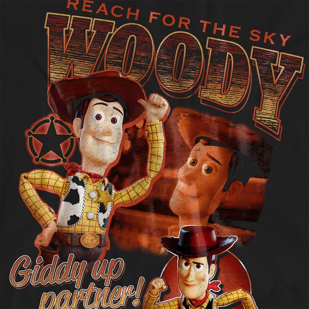 Black - Disney - Toy Story Sheriff Woody Homage T Shirt Black - 2
