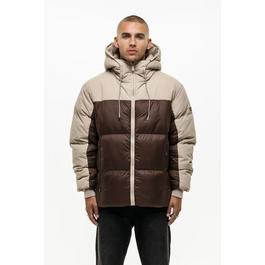 Good For Nothing Trek Puffer Jacket Sand