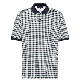 Ted Baker Bowie Check Polo Shirt