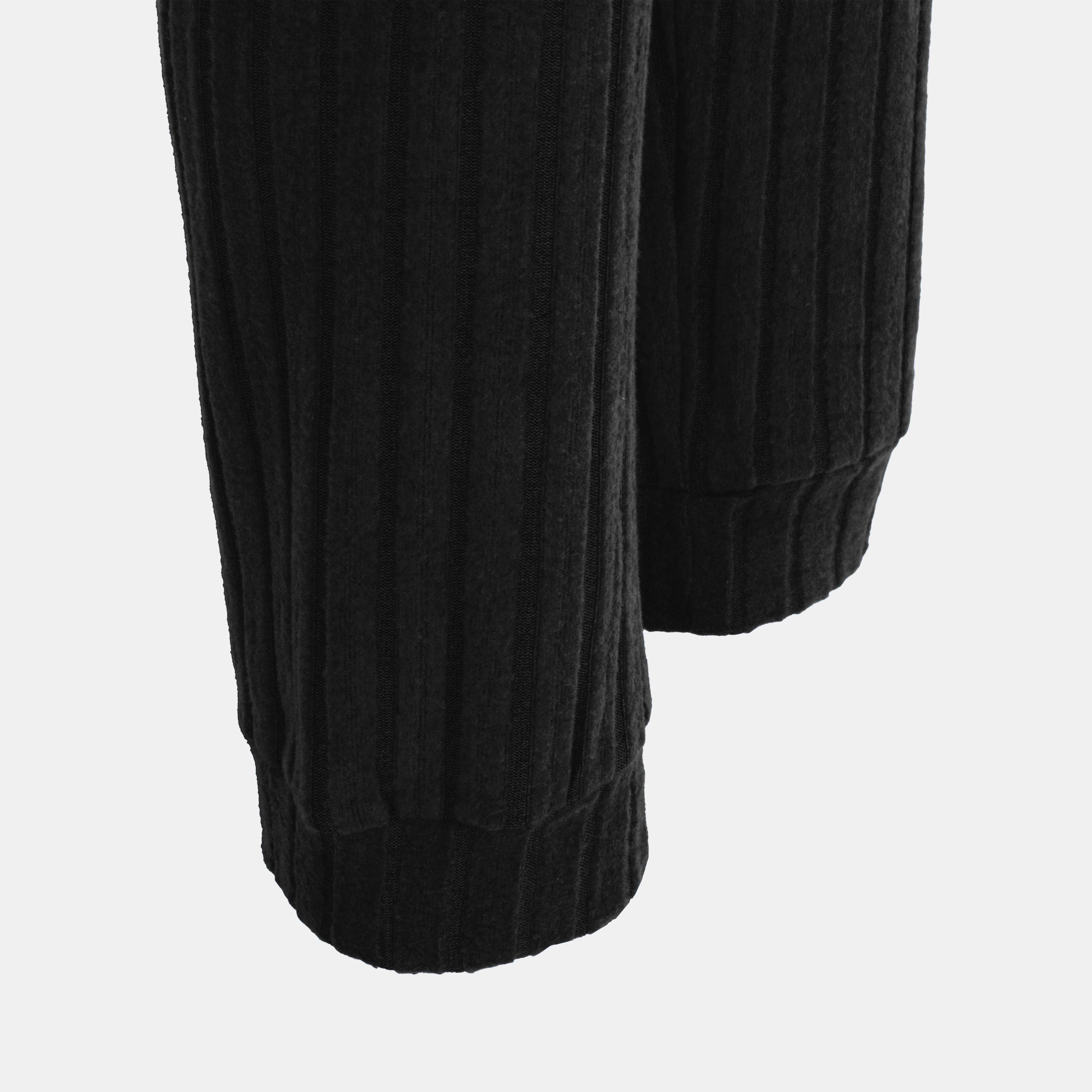 Black - Miso - Short Sleeve Pajamas Set Ladies - 4