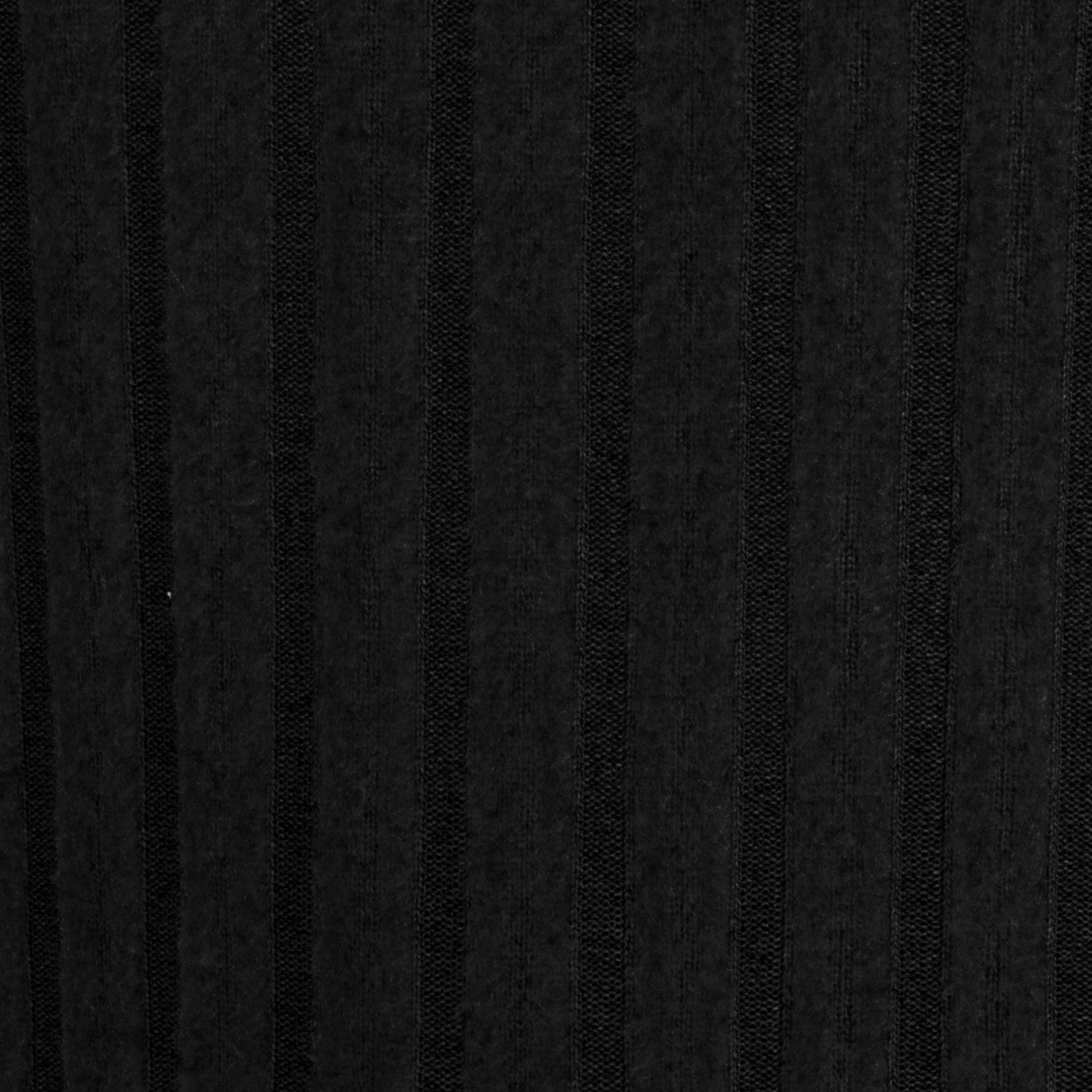 Black - Miso - Short Sleeve Pajamas Set Ladies - 5