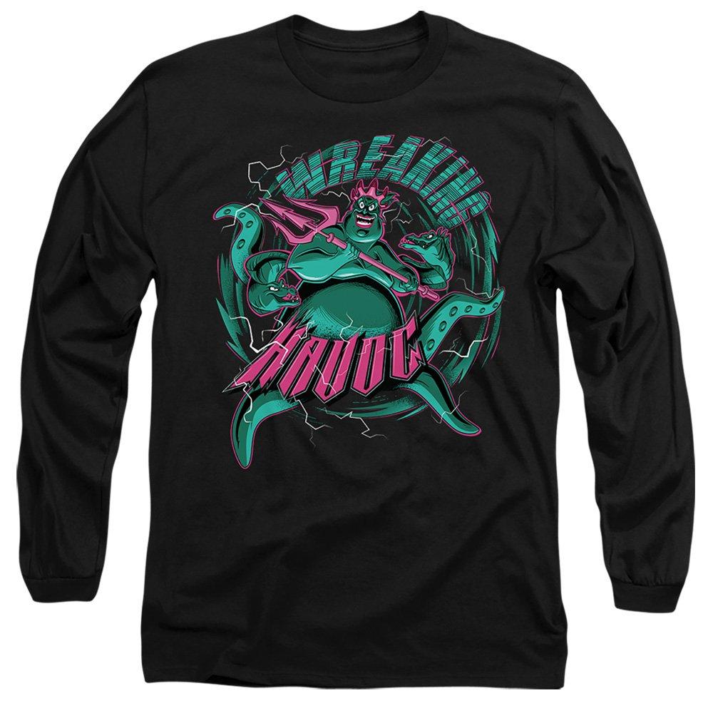 Black - Disney - Ursula Wreaking Havoc The Little Mermaid T-Shirt - 1