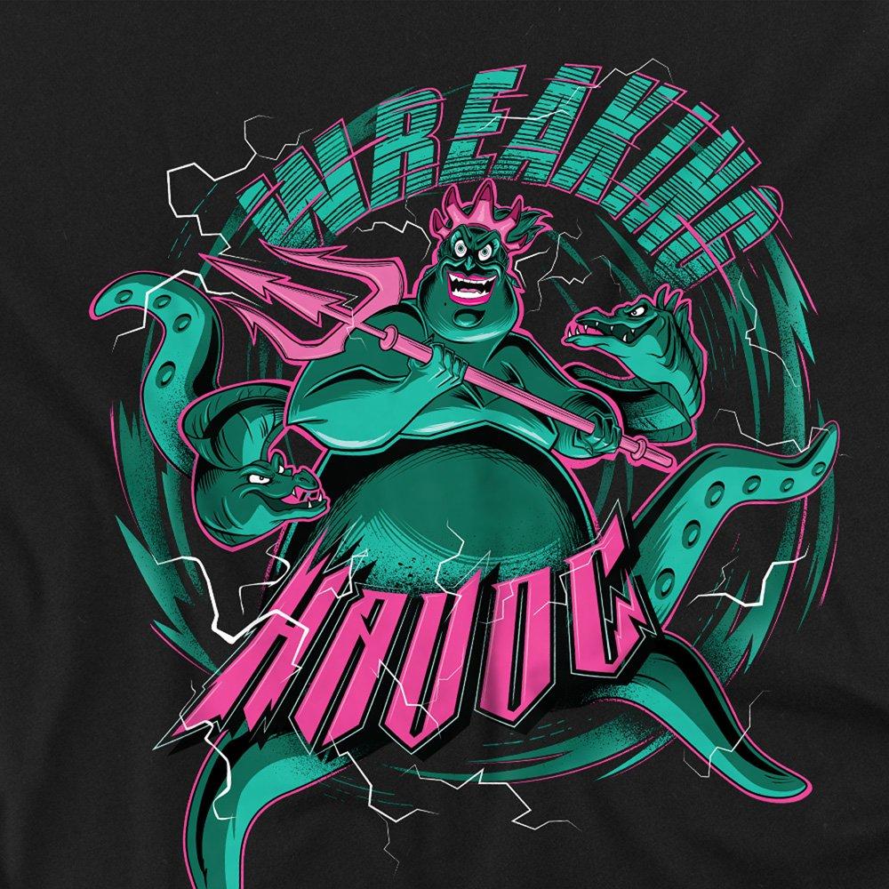 Black - Disney - Ursula Wreaking Havoc The Little Mermaid T-Shirt - 2