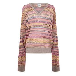 Missoni V Neck Sweater