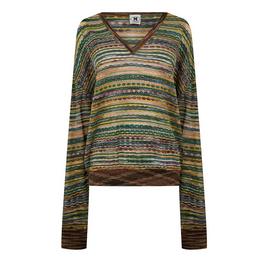 Missoni V Neck Sweater