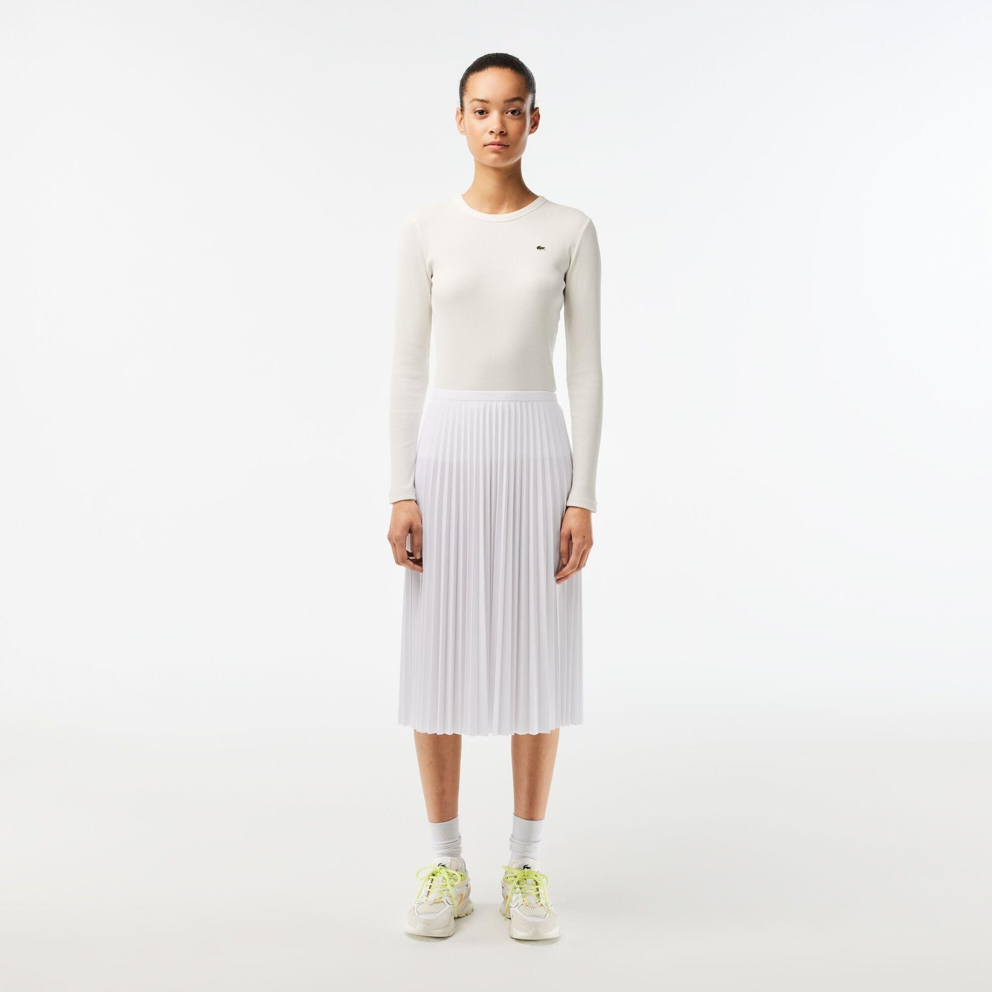 White - Lacoste - Lacoste Skirt Ld99 - 2