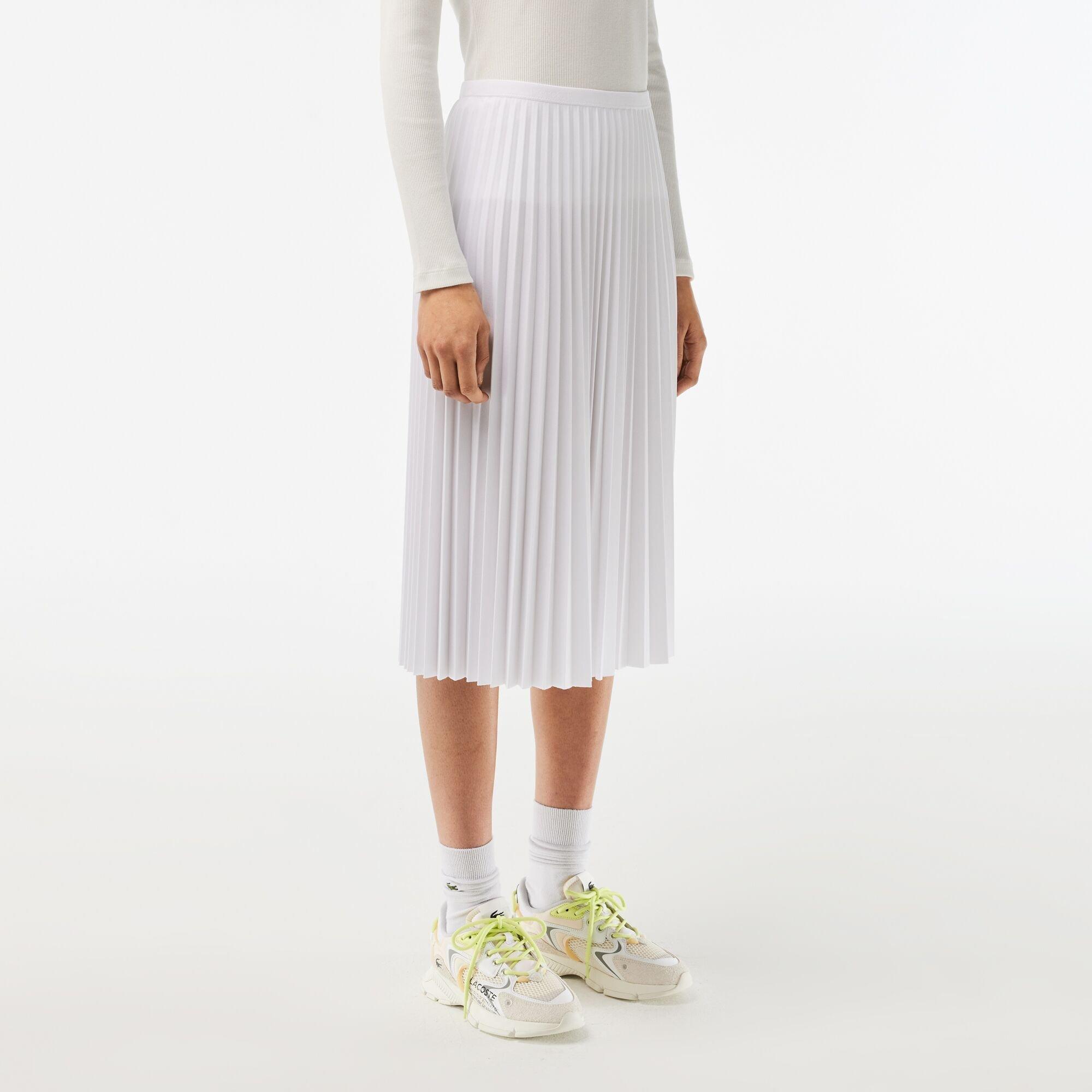 White - Lacoste - Lacoste Skirt Ld99 - 3