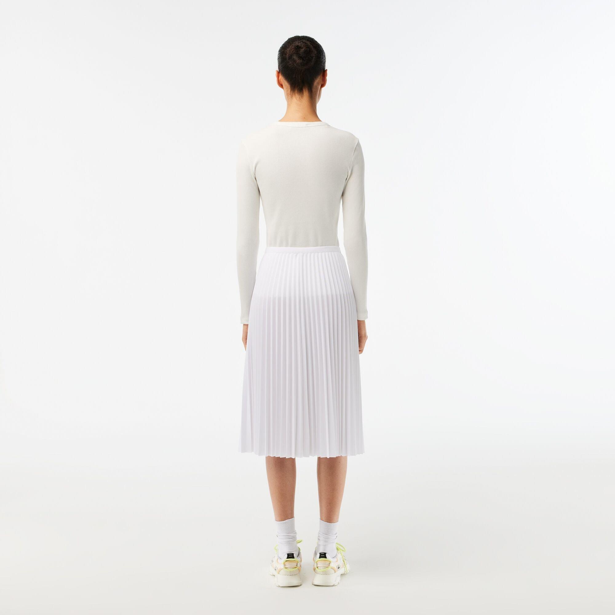 White - Lacoste - Lacoste Skirt Ld99 - 4