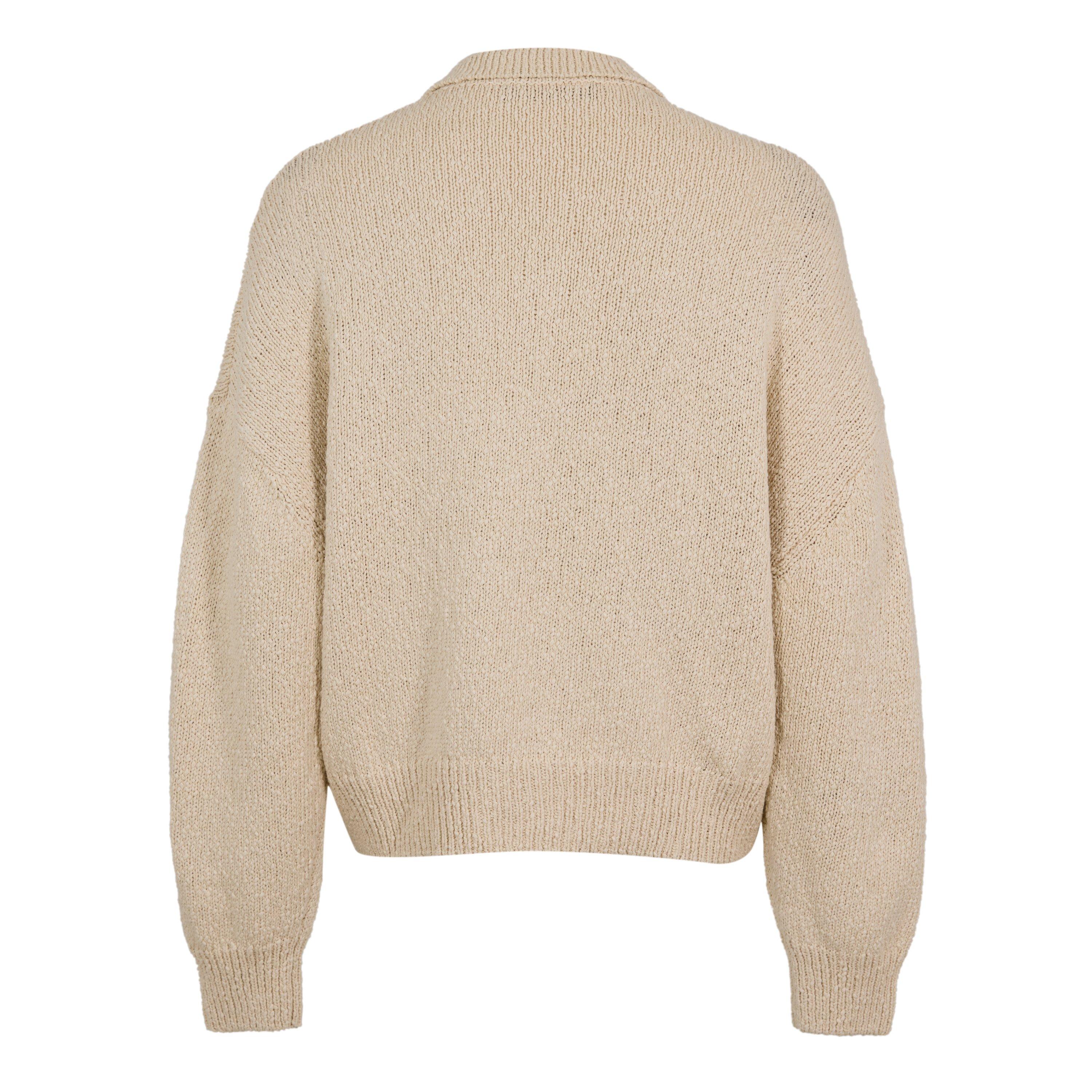 Vintage White - Cole Buxton - Men's Knitted Top - 2