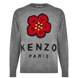 Kenzo Boke Intarsia Crew Sweater