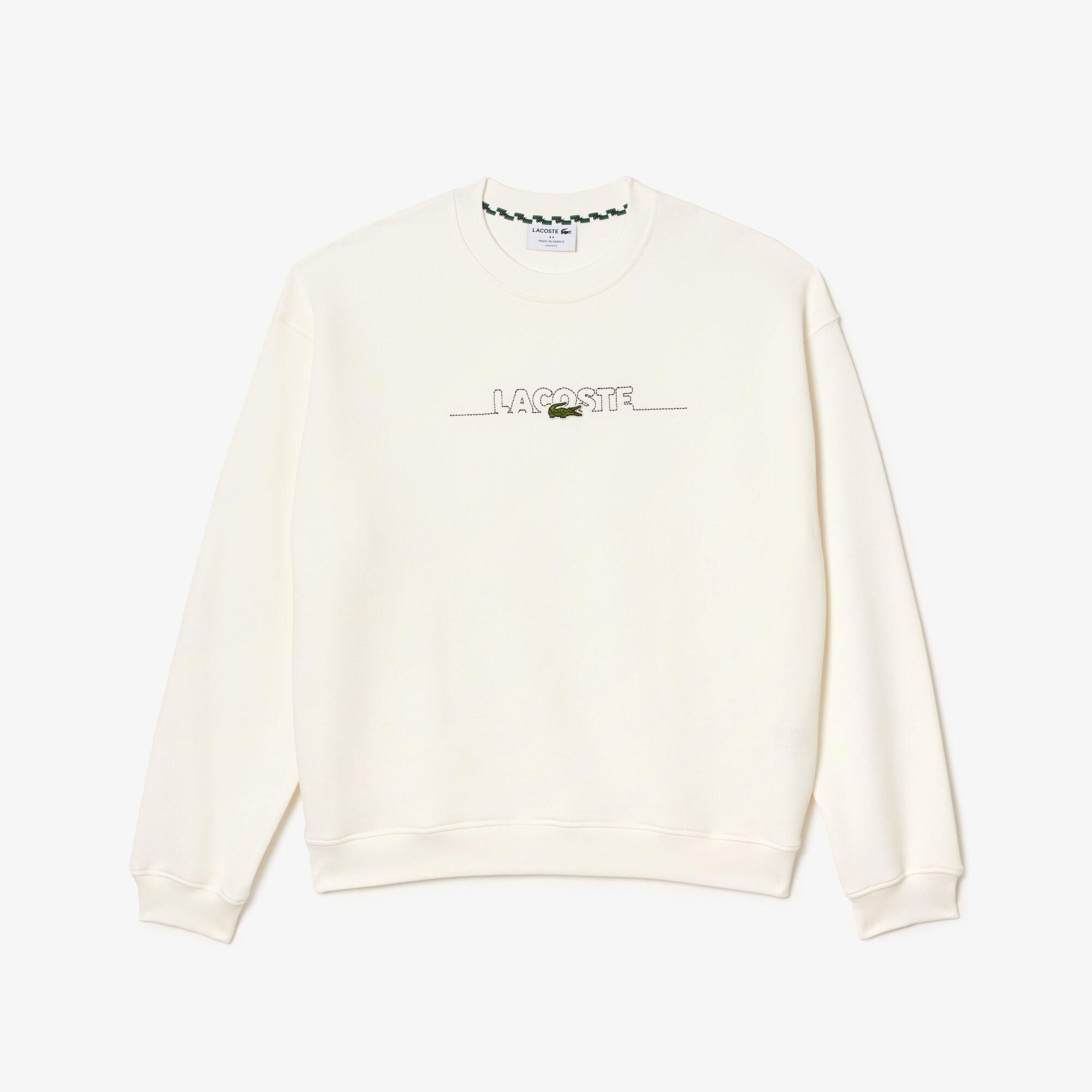 Flour - Lacoste - Men's Crew Neck Jumper - 1