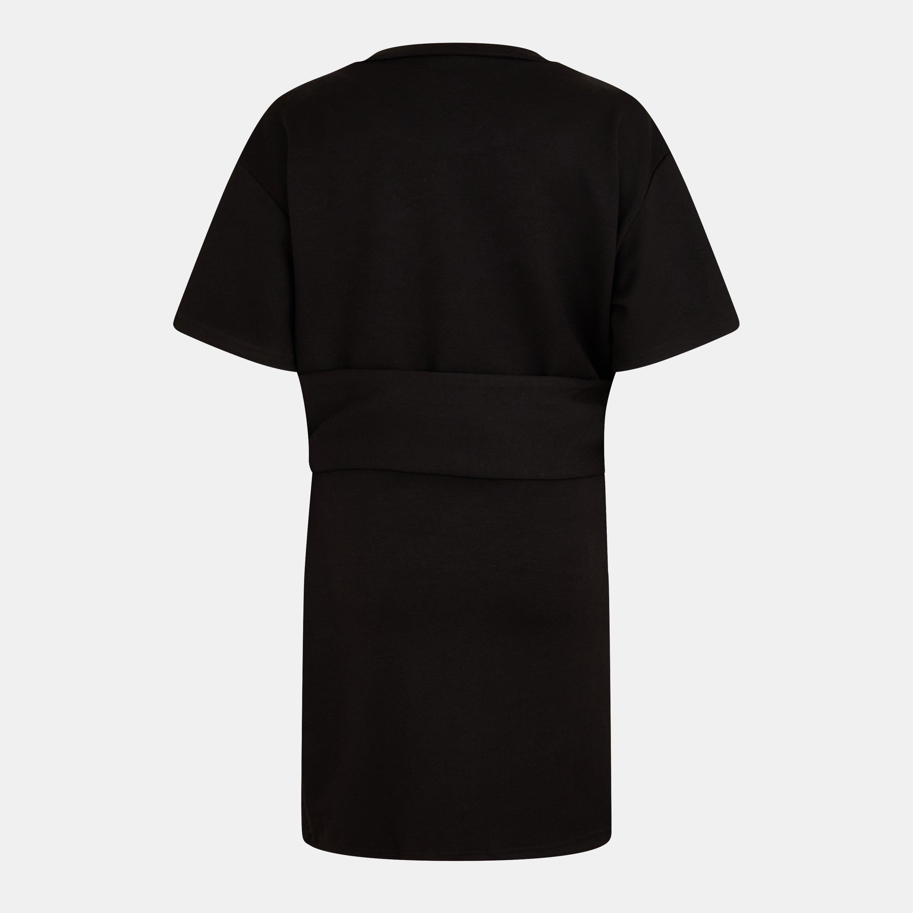 BLACK - 4th and Reckless - Women's Ruched Mini Cut Out Dress - 2