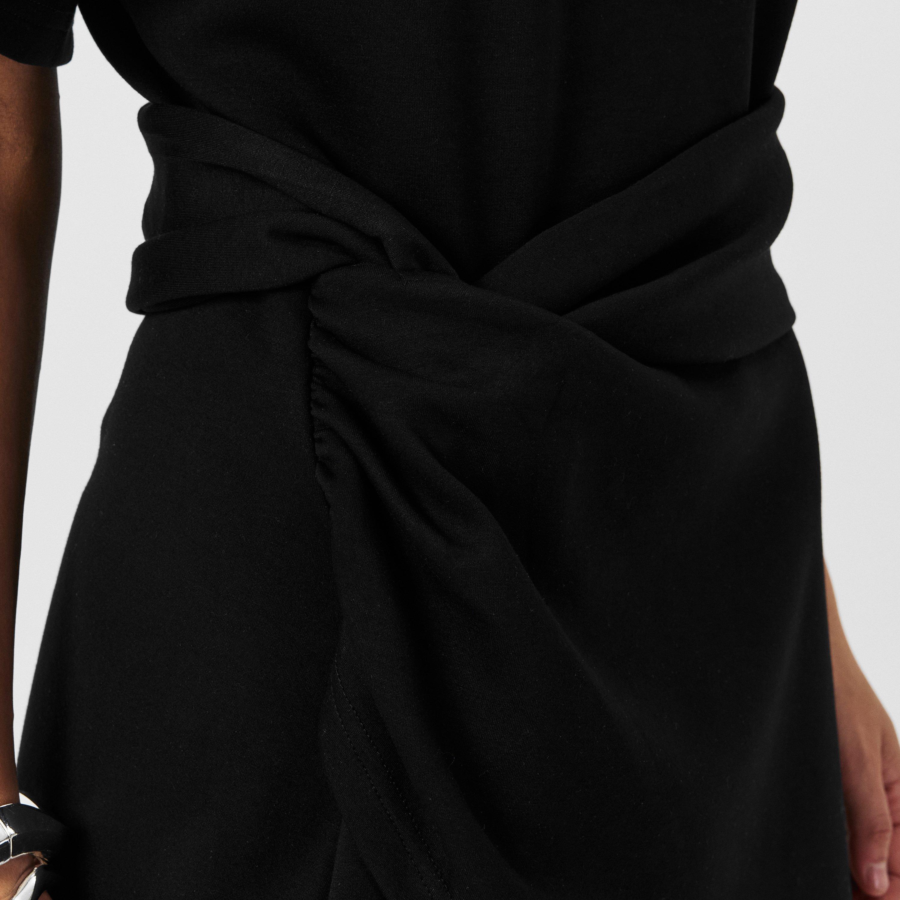 BLACK - 4th and Reckless - Women's Ruched Mini Cut Out Dress - 5