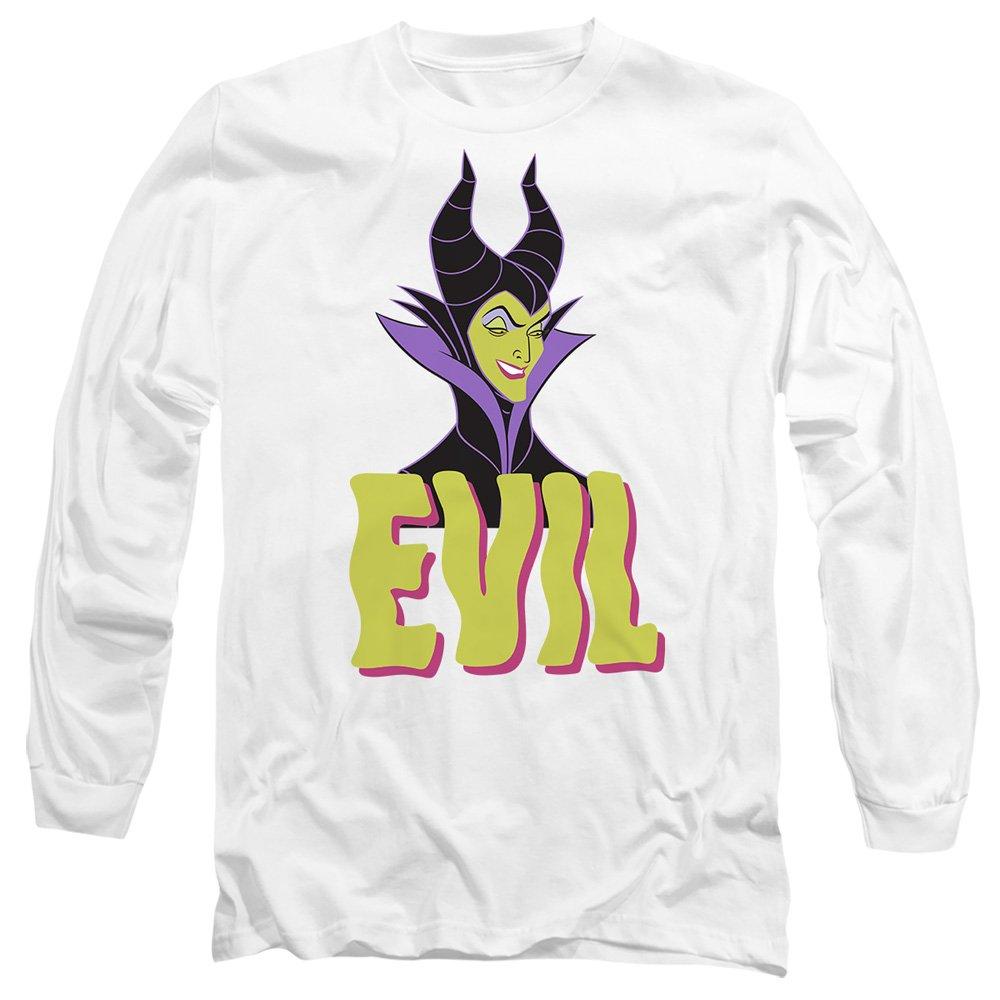 White - Disney - Evil T-Shirt White - 1