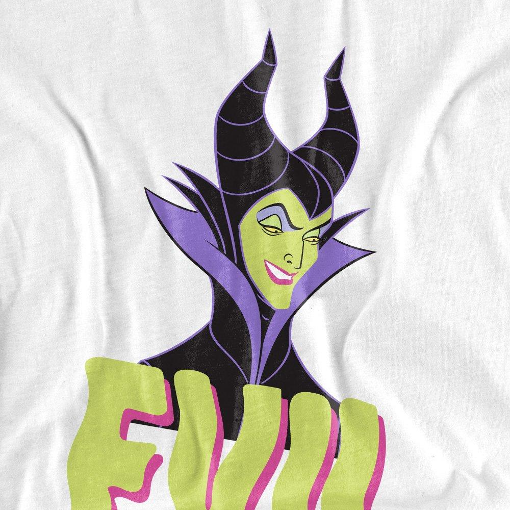 White - Disney - Evil T-Shirt White - 2