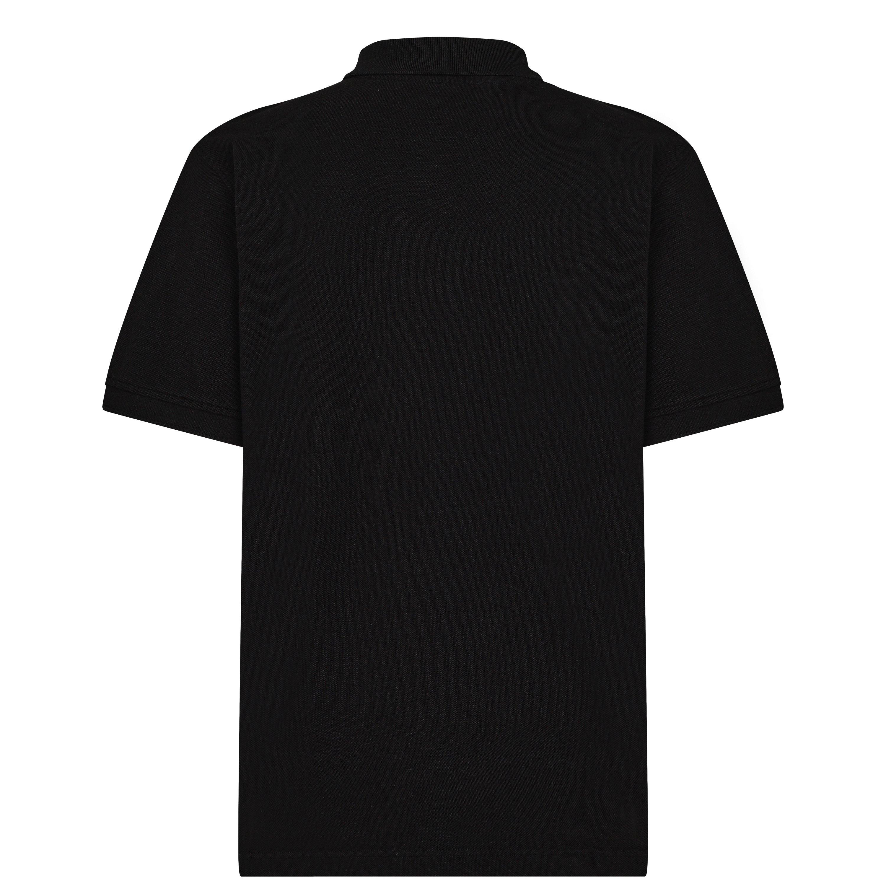 Black 99J - Kenzo - Crest Polo Shirt - 2