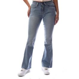 Levis Women's High-Rise Flare Bootcut Jeans