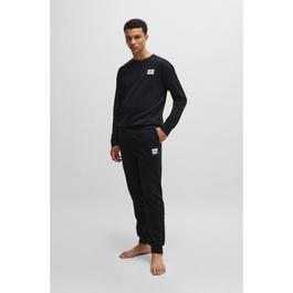 Hugo Hugo Silver Logo Sweatsh 10262201 0 Jumper Mens