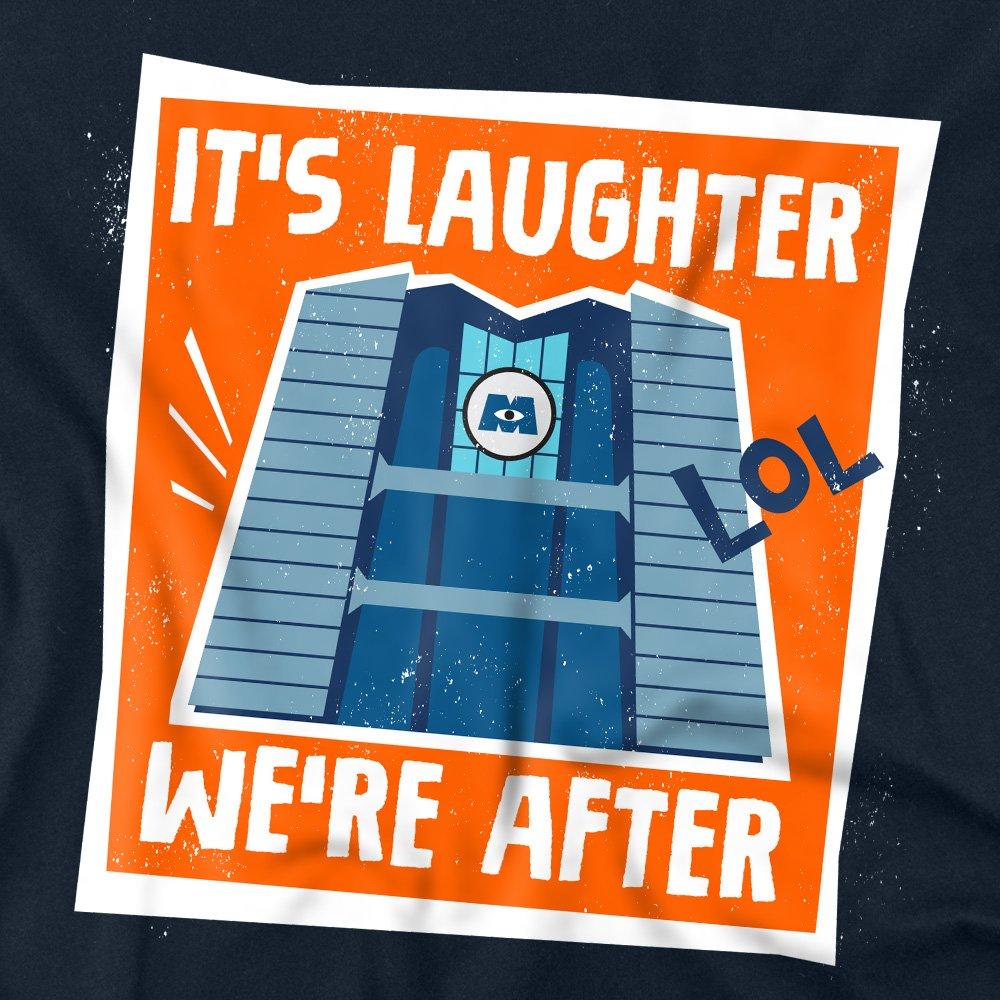 Navy - Disney - Monsters At Work Its Laughter Were After Long Sl - 2
