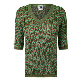 Missoni V Neck Sweater