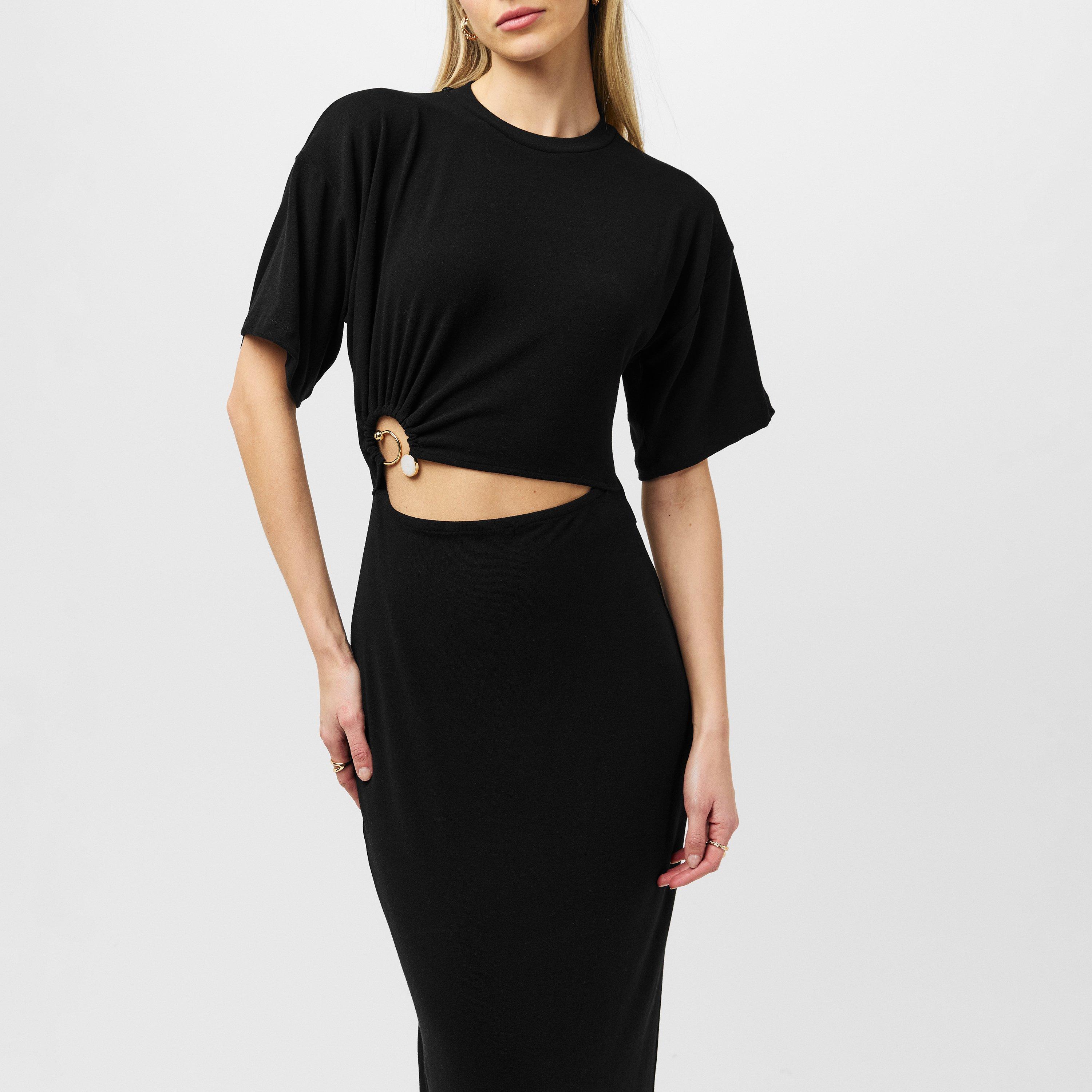 BLACK - 4th and Reckless - Women's Piper Cut Out Dress - 3