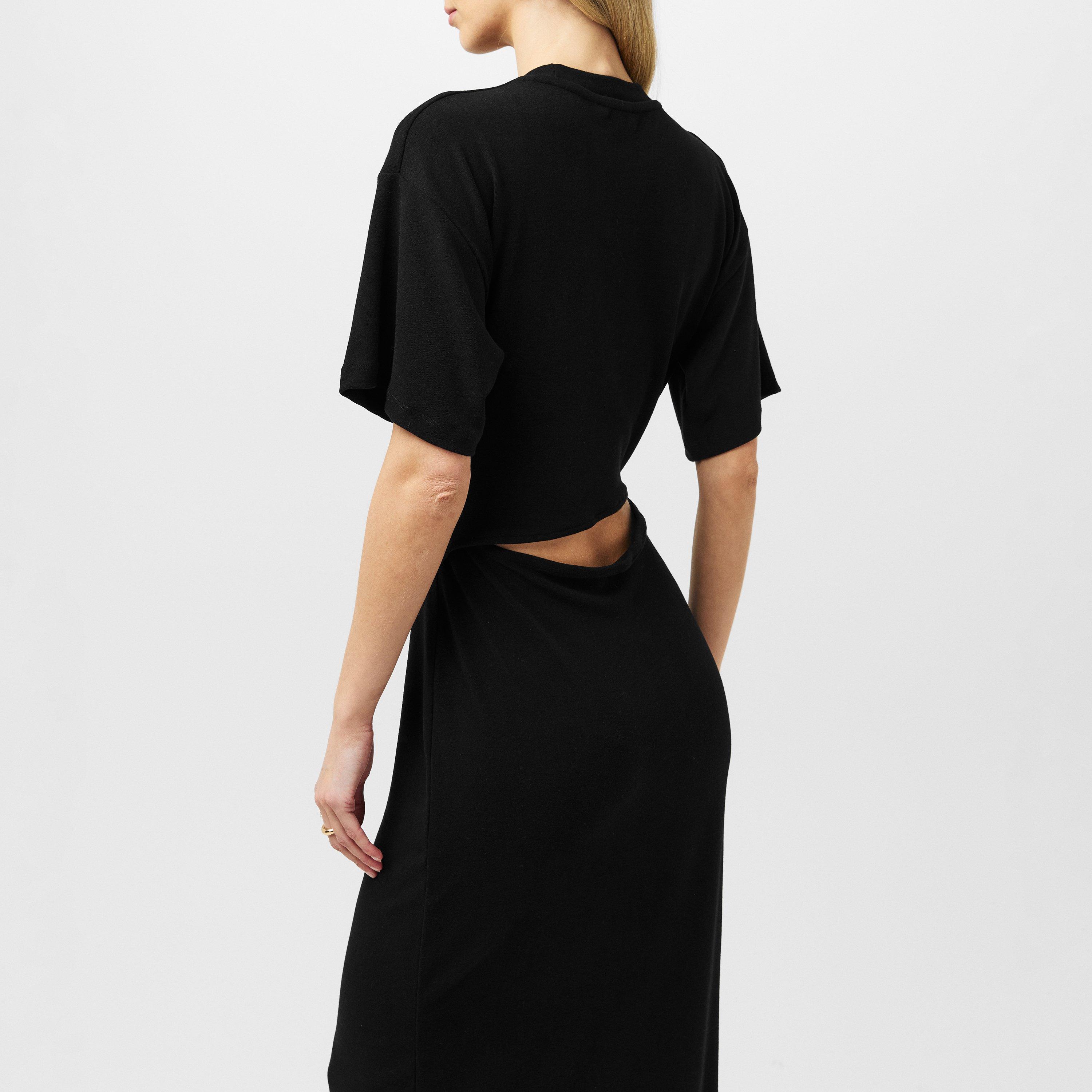 BLACK - 4th and Reckless - Women's Piper Cut Out Dress - 4