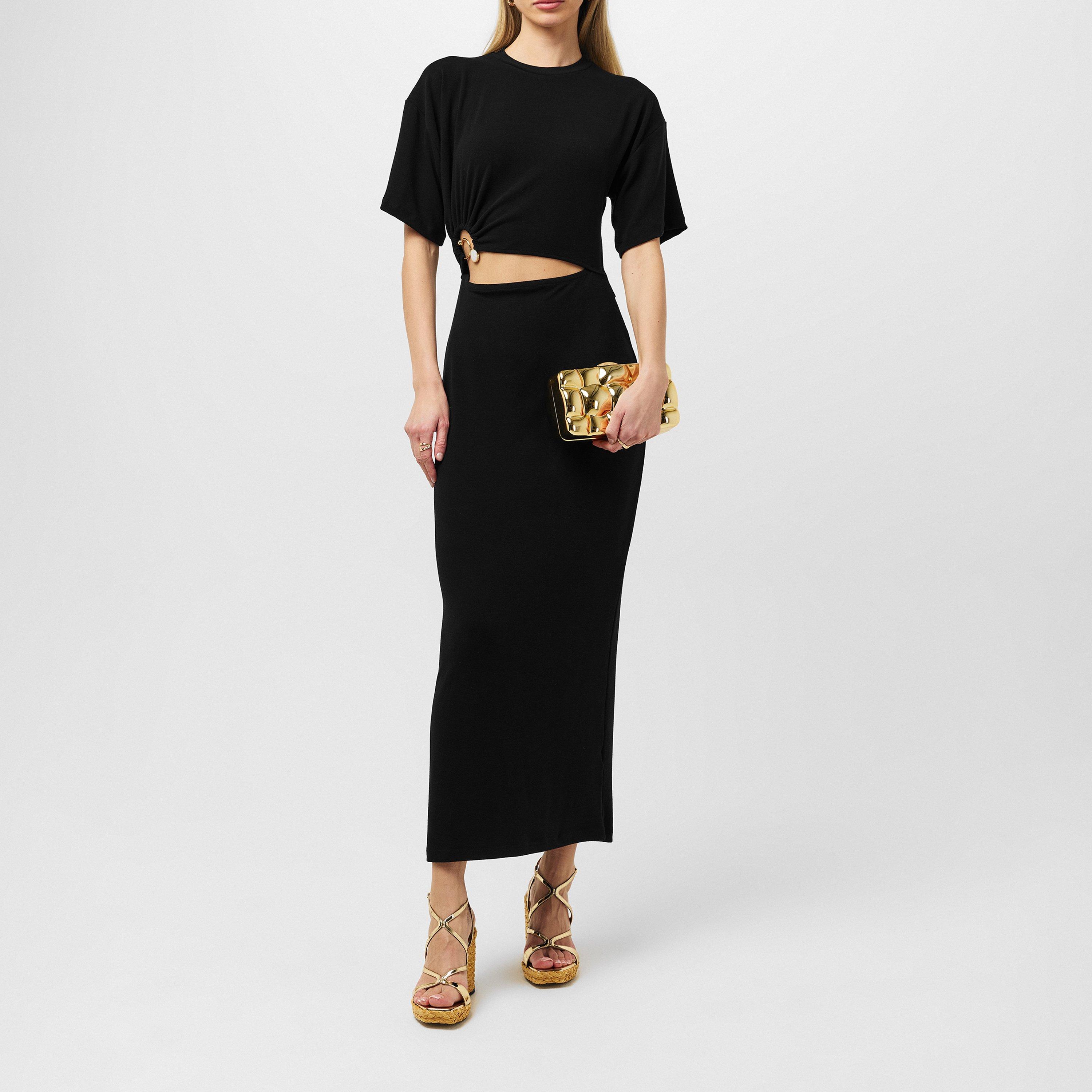 BLACK - 4th and Reckless - Women's Piper Cut Out Dress - 6