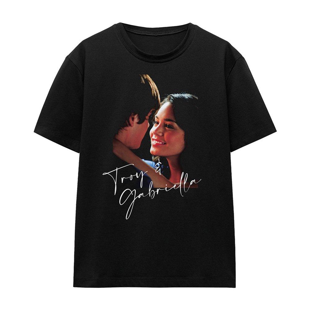 Black - Disney - High School Musical Love T-Shirt Black - 4