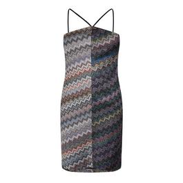 Missoni Print Mini Dress
